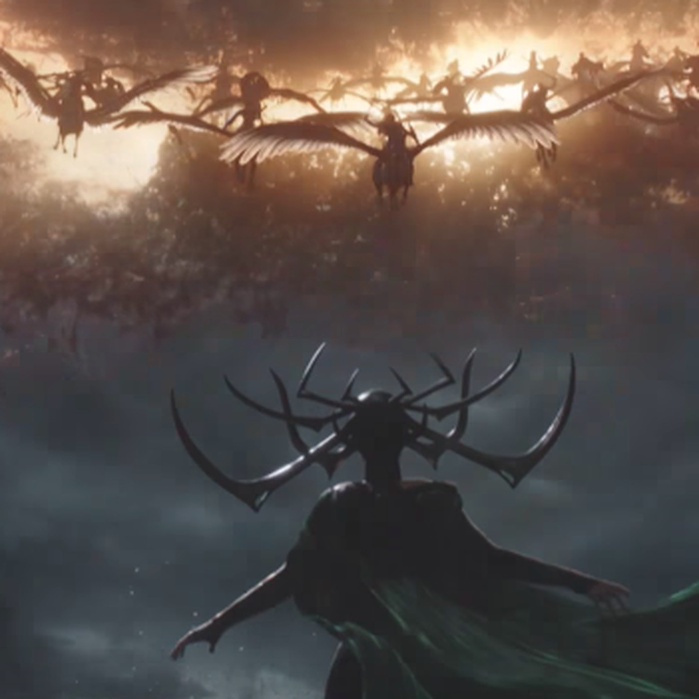 Hela Vs Valkyries Wallpapers