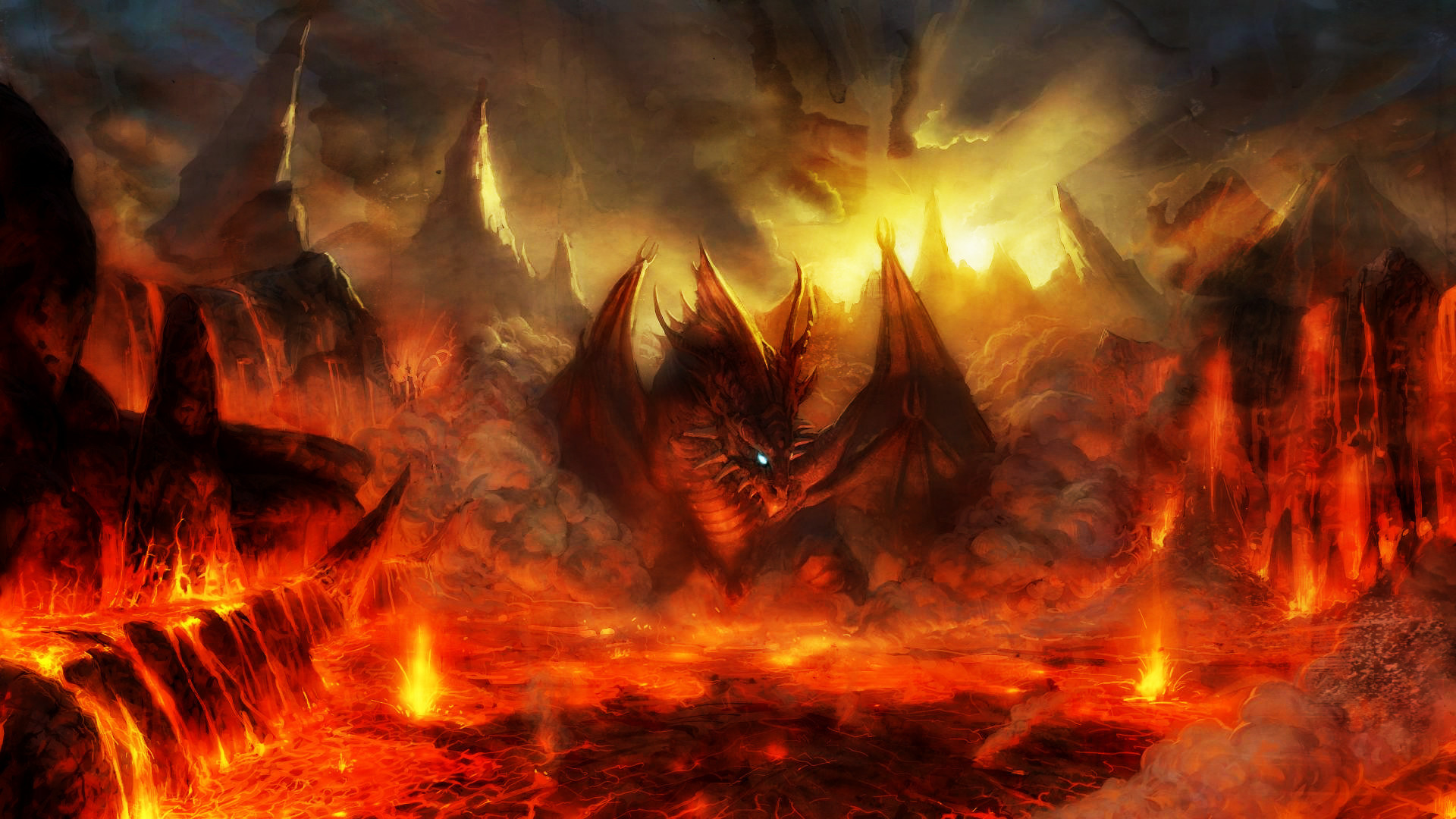 Hell Background