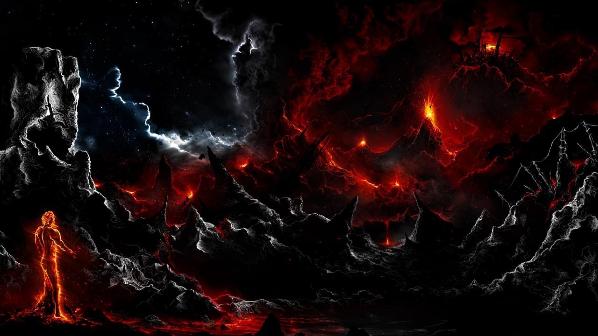 Hell Background