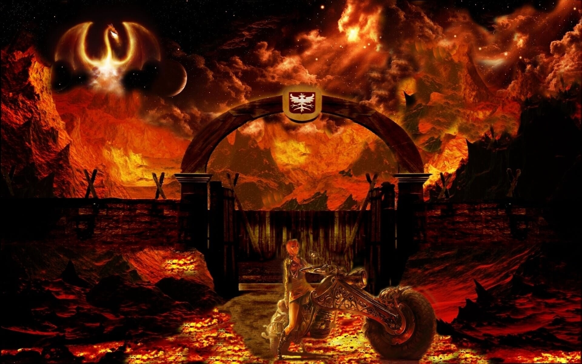 Hell Background