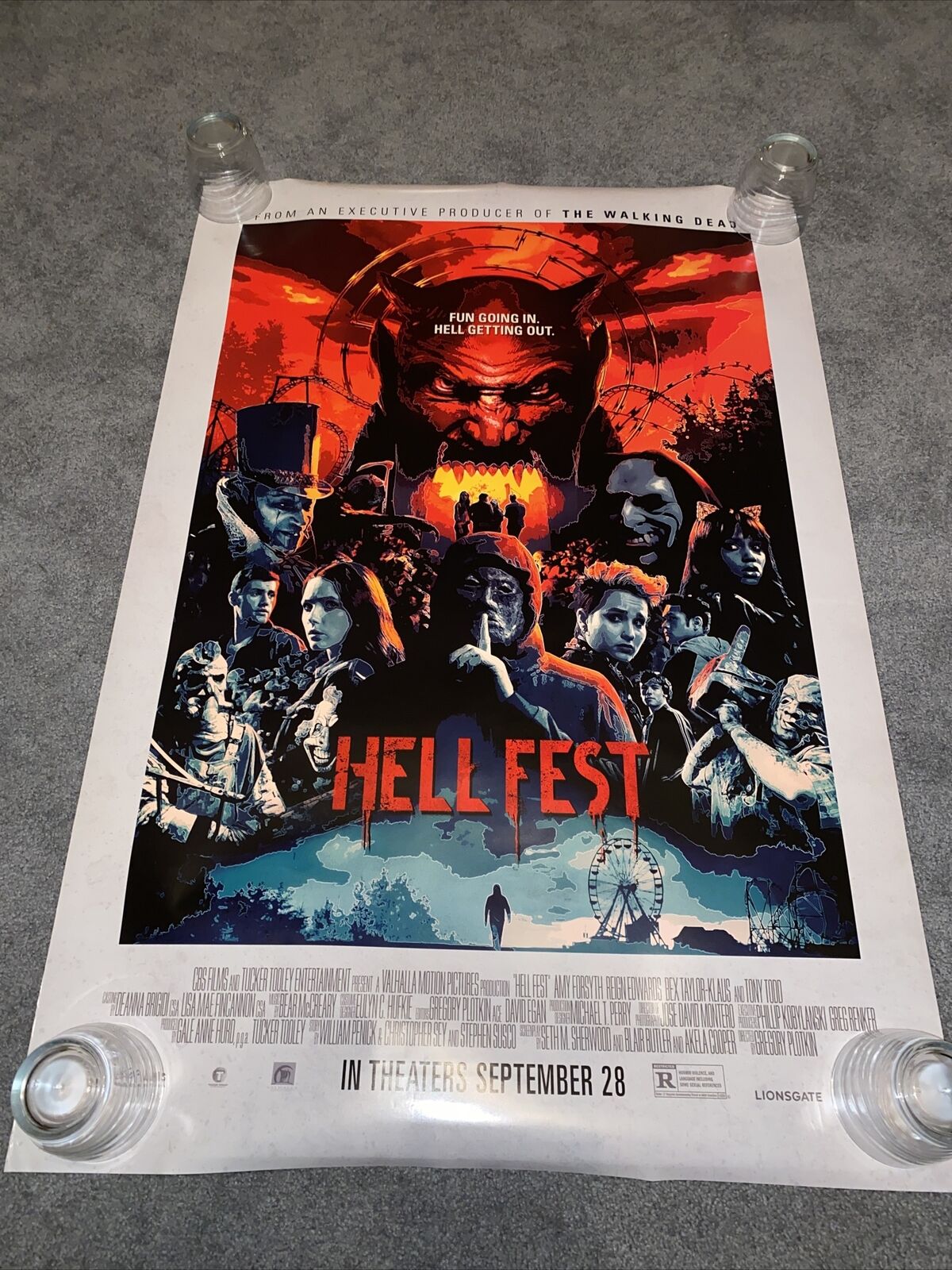 Hell Fest 2018 Movie Poster Wallpapers