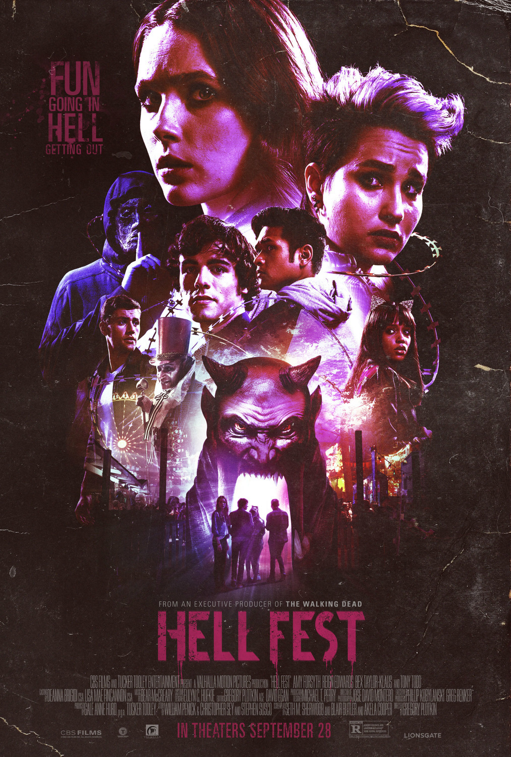 Hell Fest 2018 Movie Poster Wallpapers