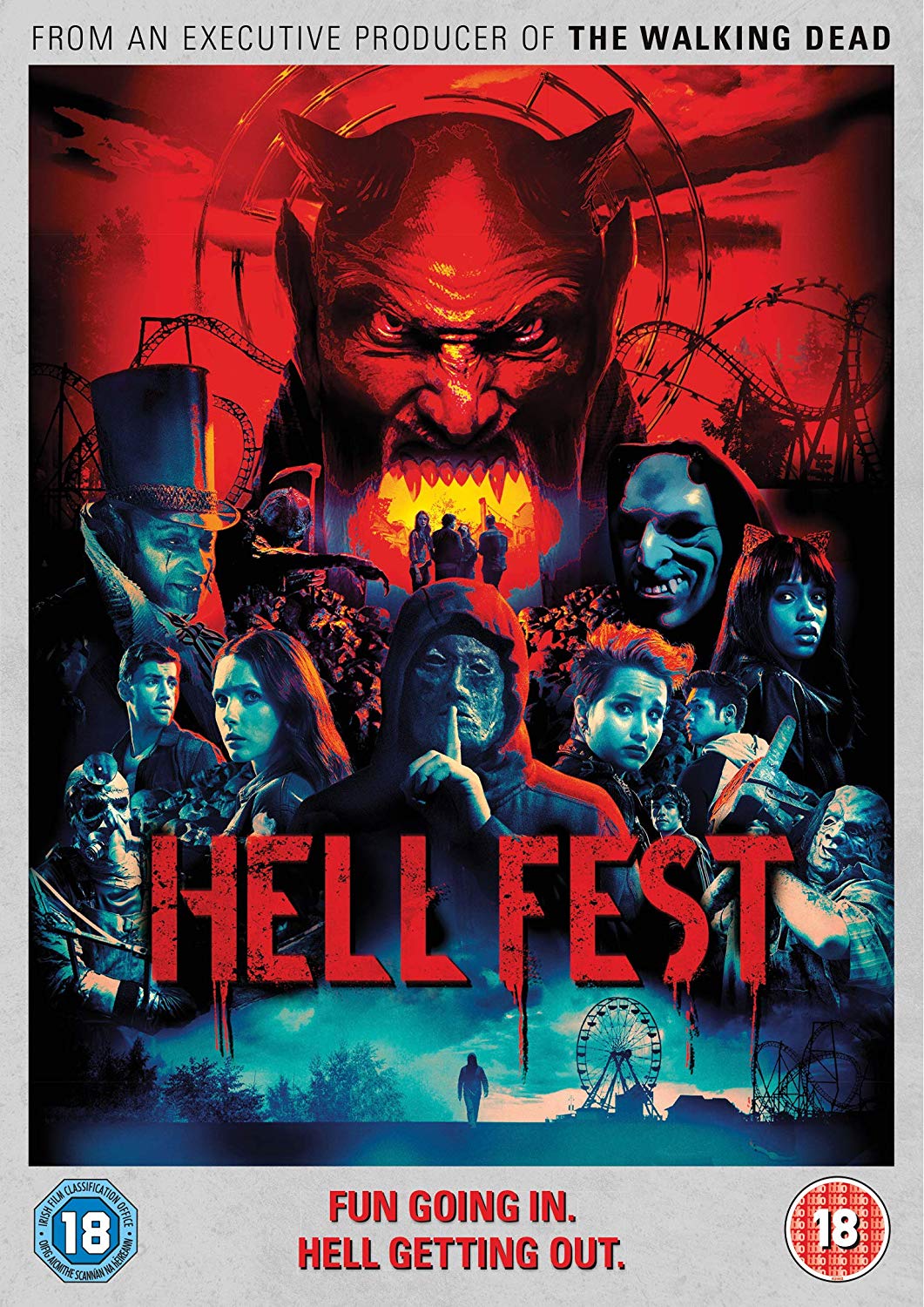 Hell Fest 2018 Movie Poster Wallpapers