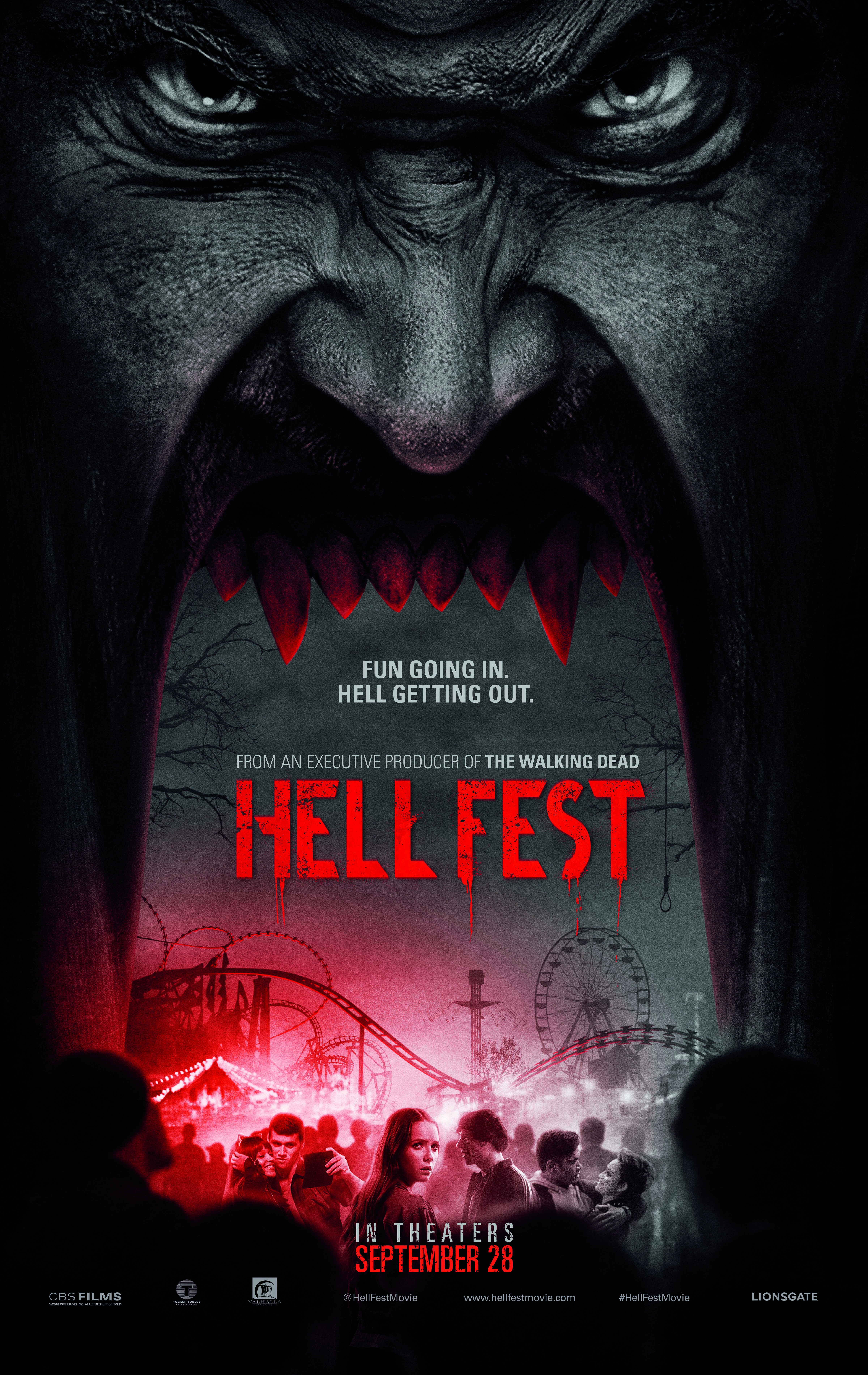 Hell Fest 2018 Movie Poster Wallpapers