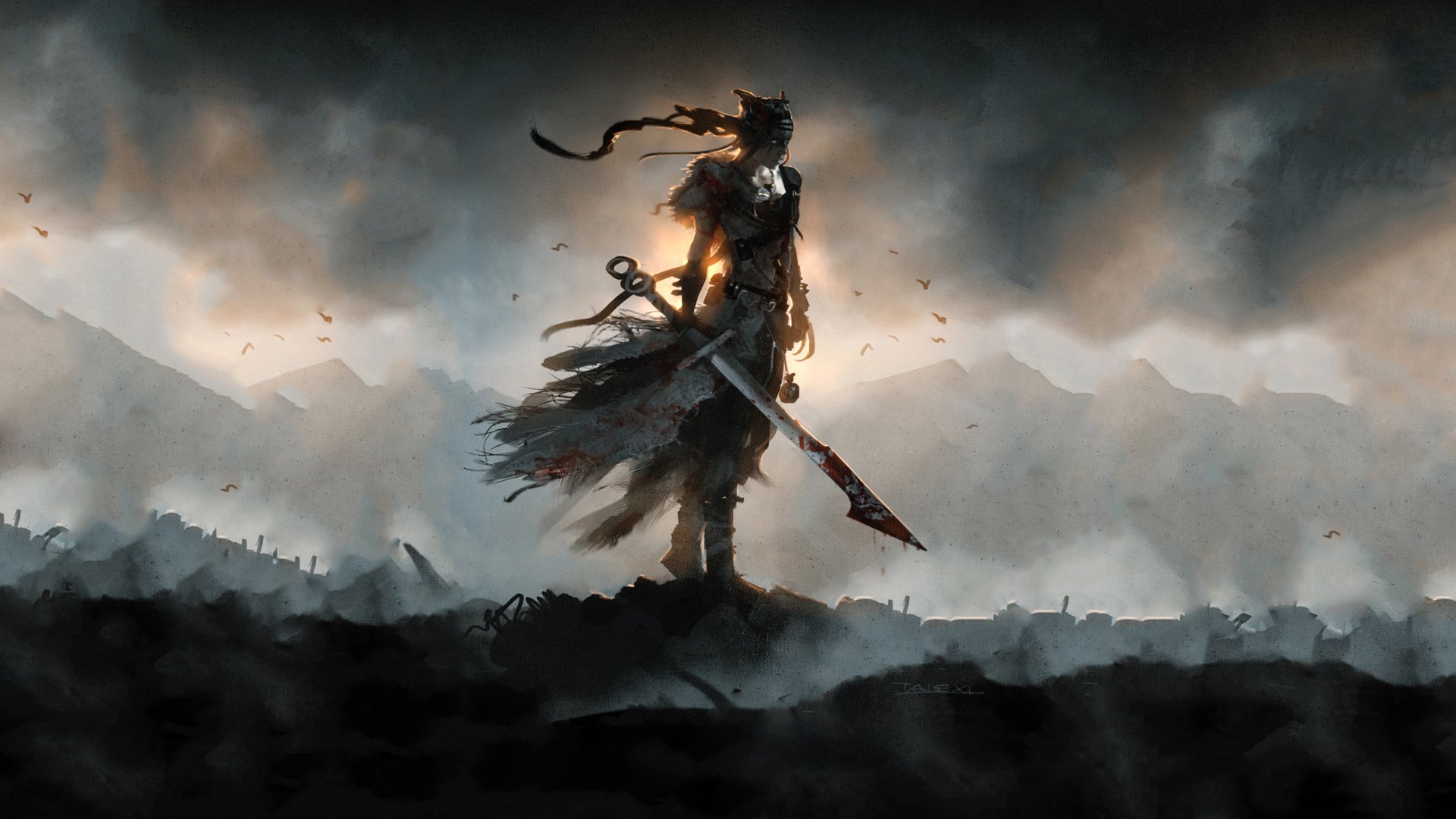 Hellblade: Senua's Sacrifice Wallpapers