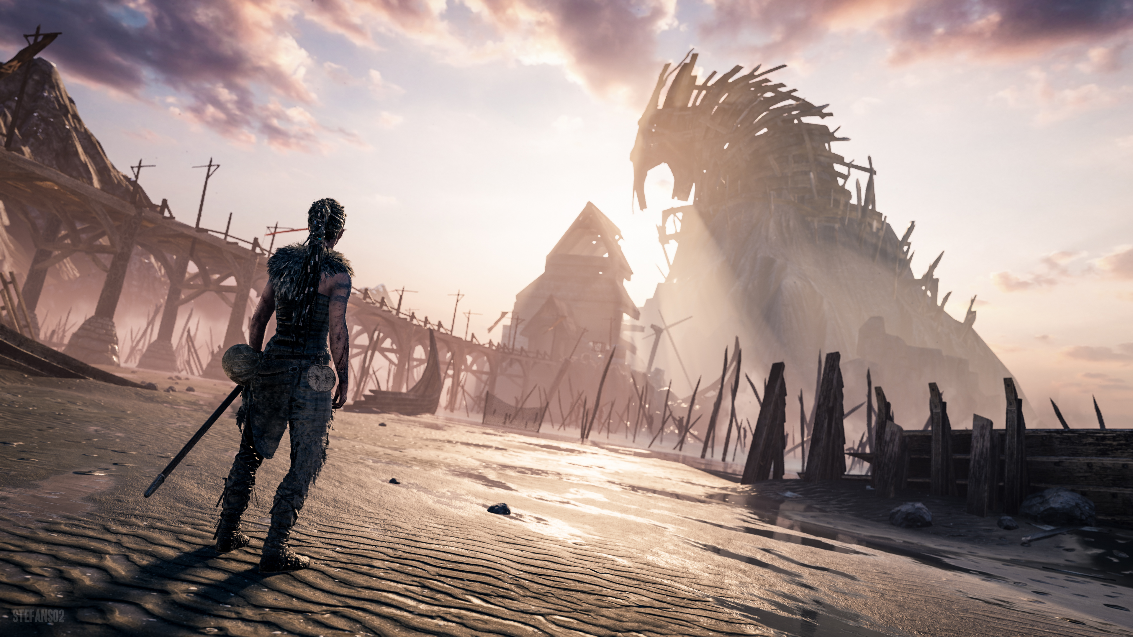 Hellblade: Senua's Sacrifice Wallpapers