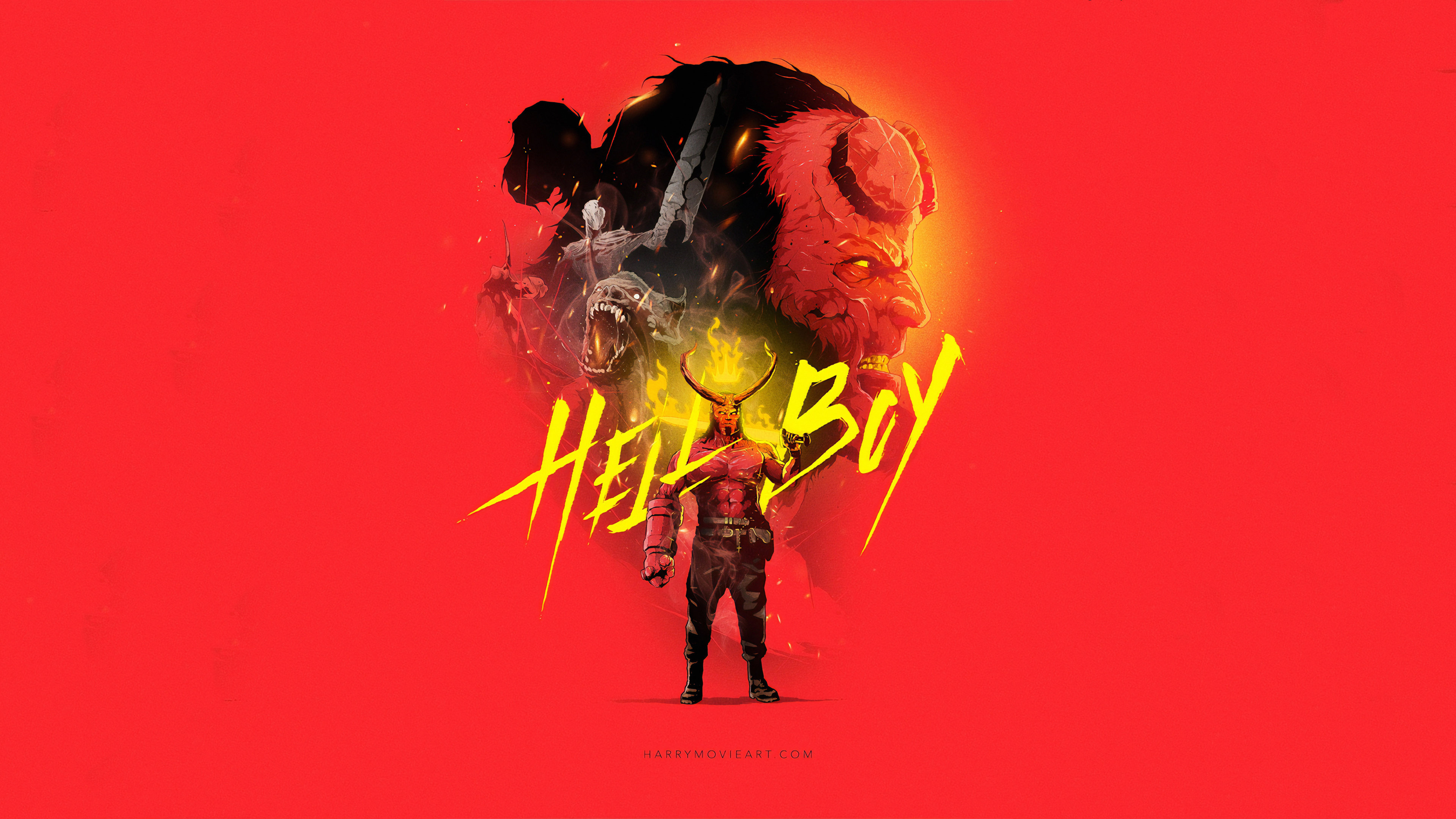 Hellboy (2019) Wallpapers