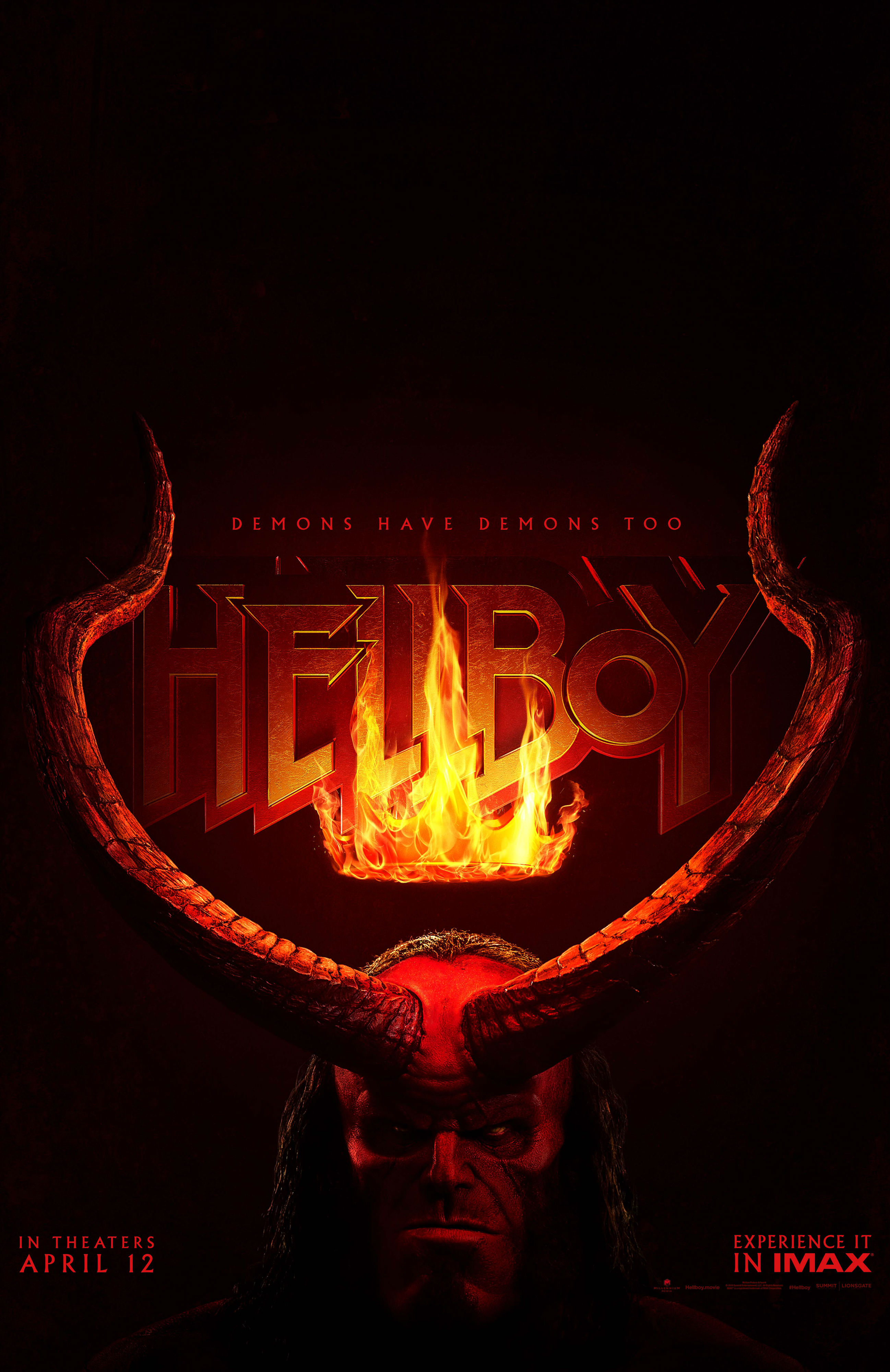 Hellboy 2019 Keyart Wallpapers