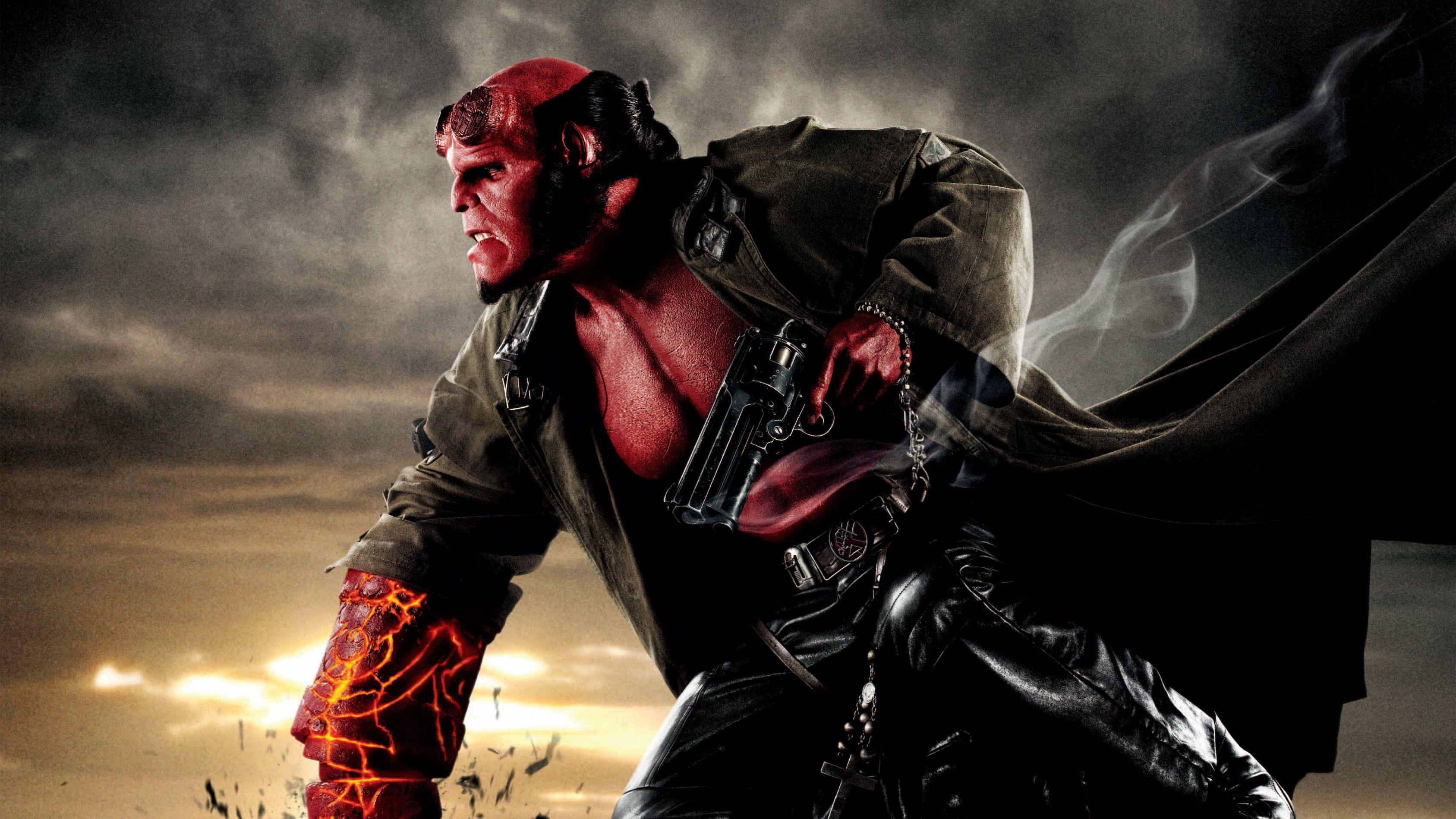 Hellboy 2019 Keyart Wallpapers