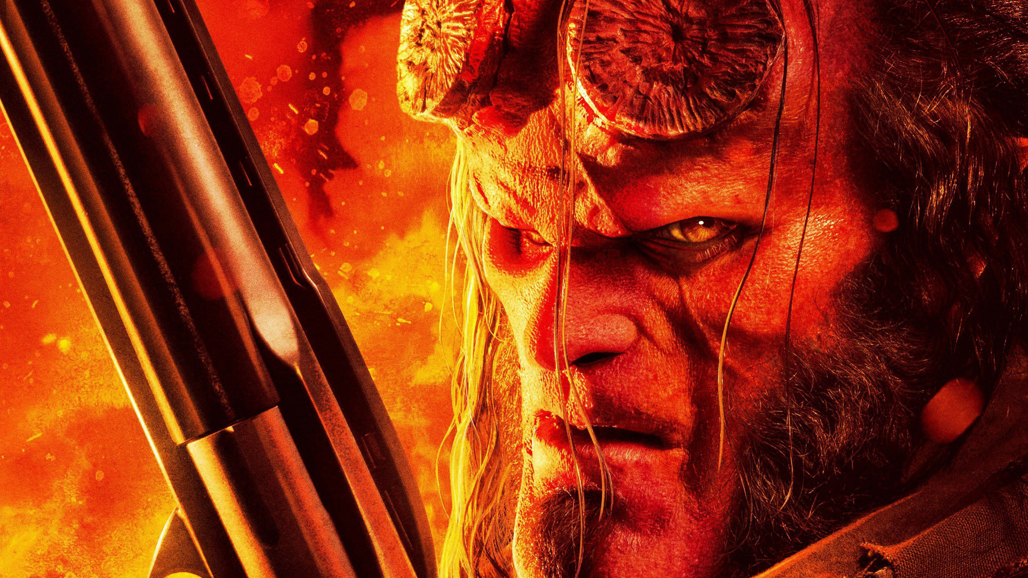 Hellboy 2019 Movie Poster Wallpapers