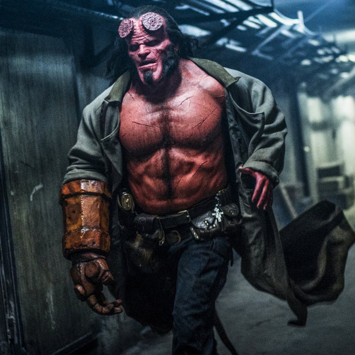 Hellboy 2019 Movie Poster Wallpapers
