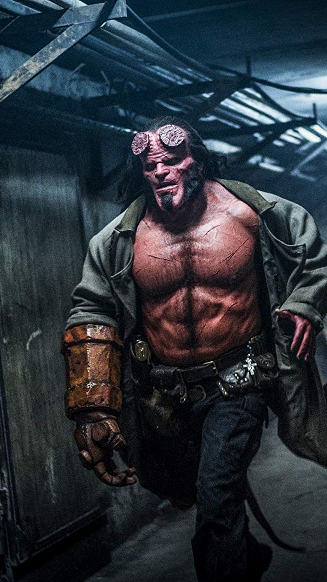 Hellboy 2019 Movie Poster Wallpapers