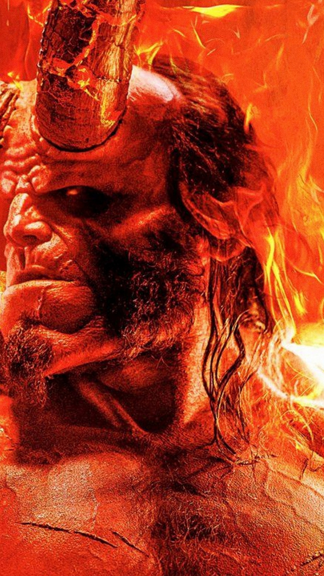 Hellboy 2019 Movie Poster Wallpapers