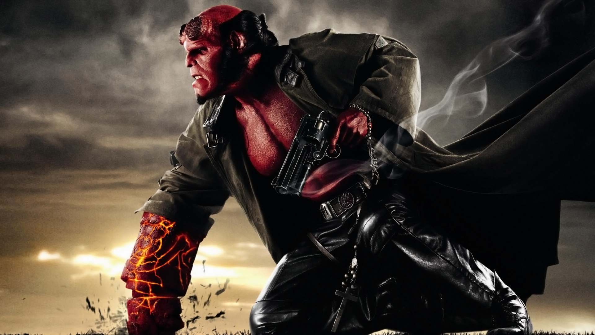 Hellboy 2019 Movie Poster Wallpapers