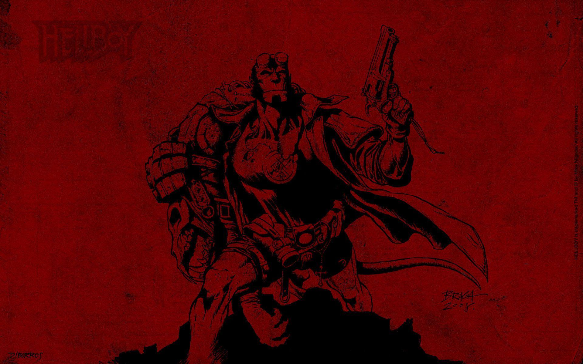 Hellboy 2019 Movie Poster Wallpapers