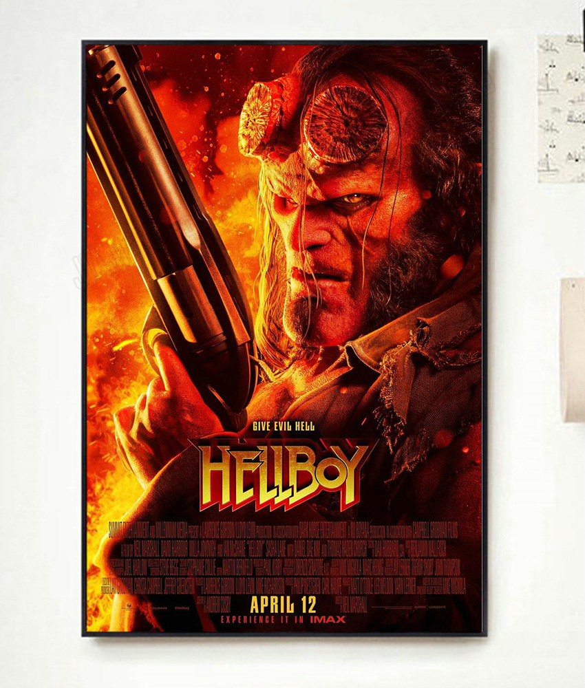 Hellboy 2019 Movie Still Wallpapers