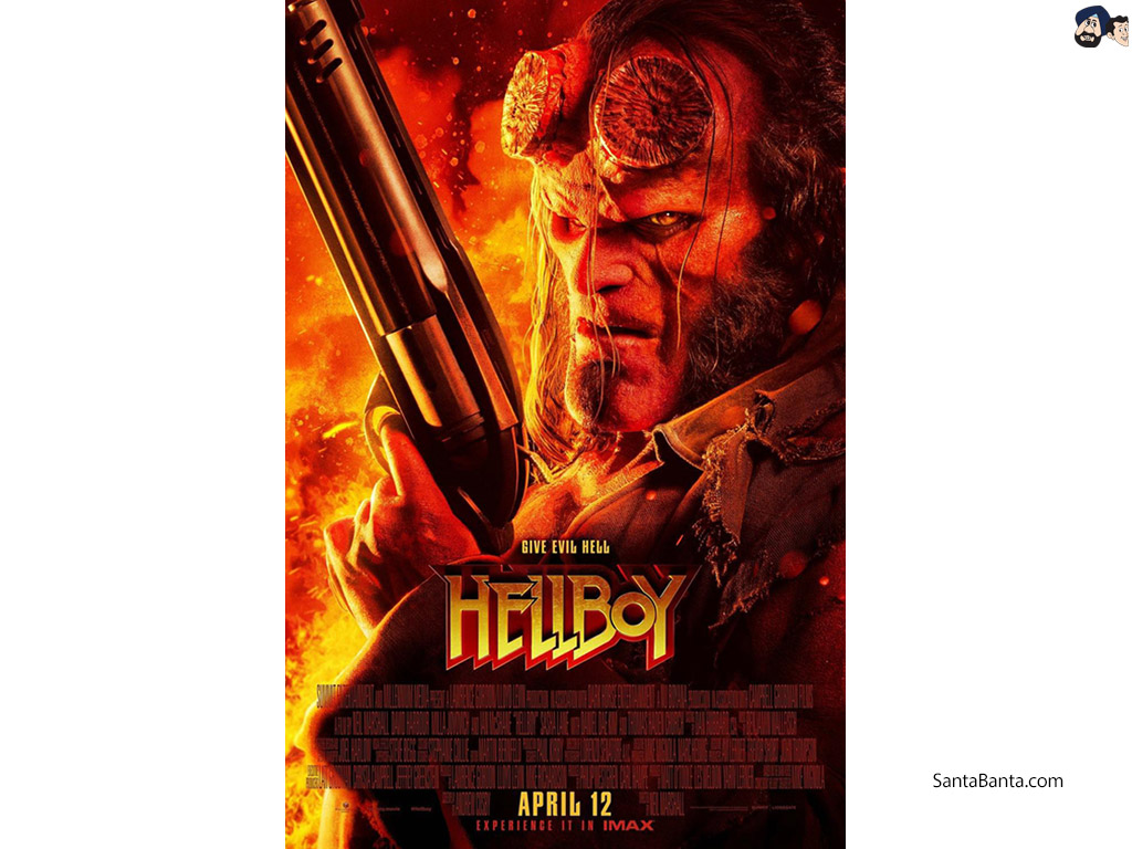 Hellboy 2019 Poster Wallpapers