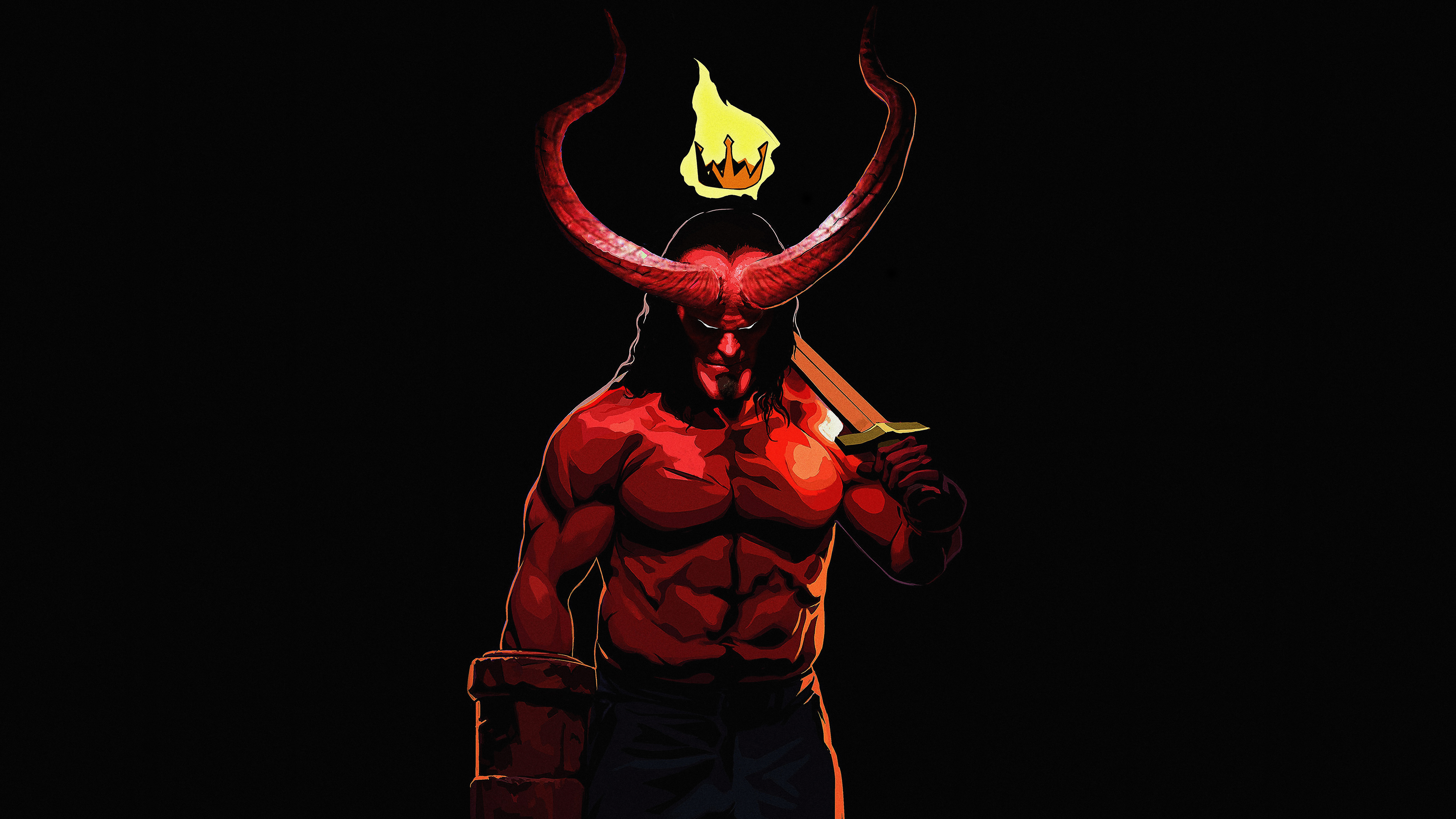 Hellboy 2019 Wallpapers