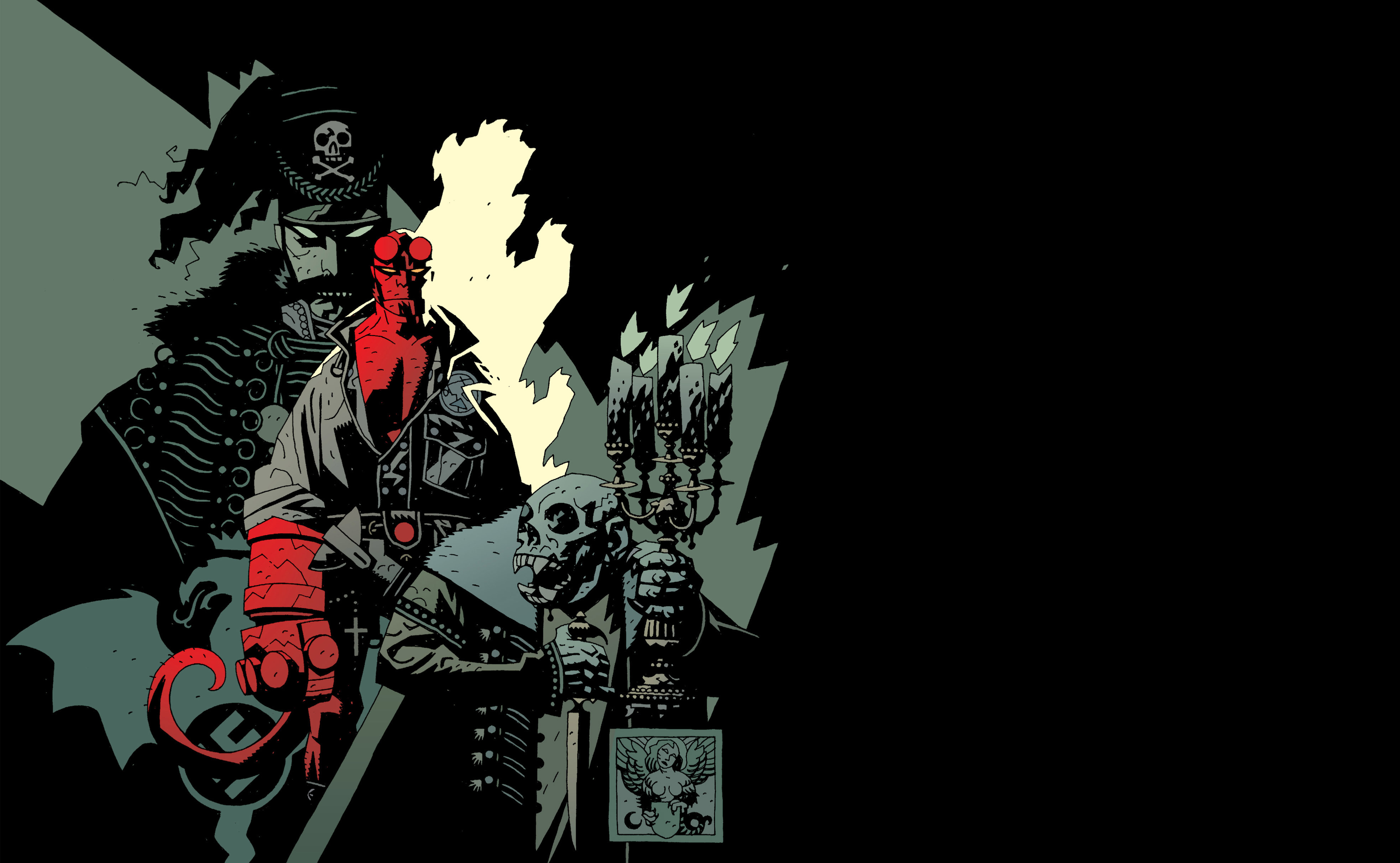 Hellboy 4K Artwork Wallpapers