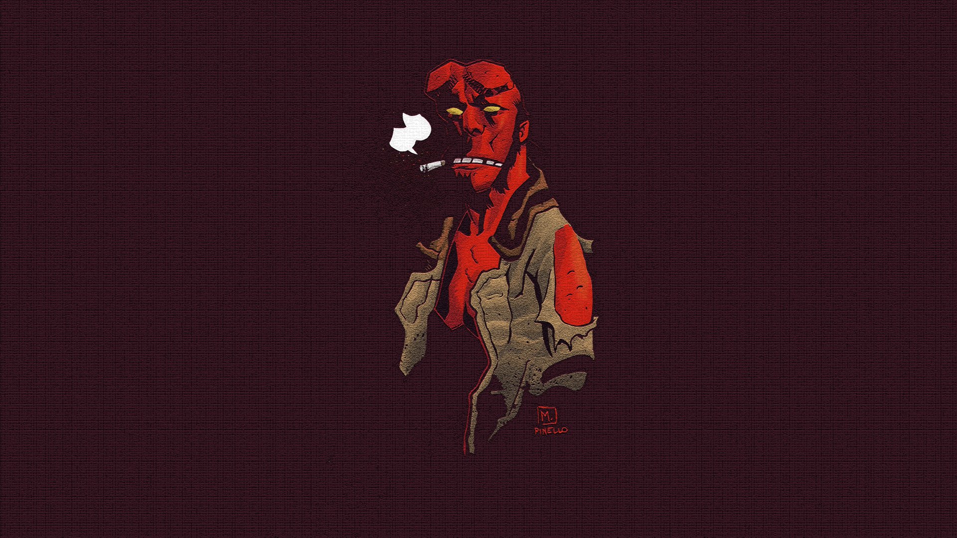 Hellboy 4K Artwork Wallpapers