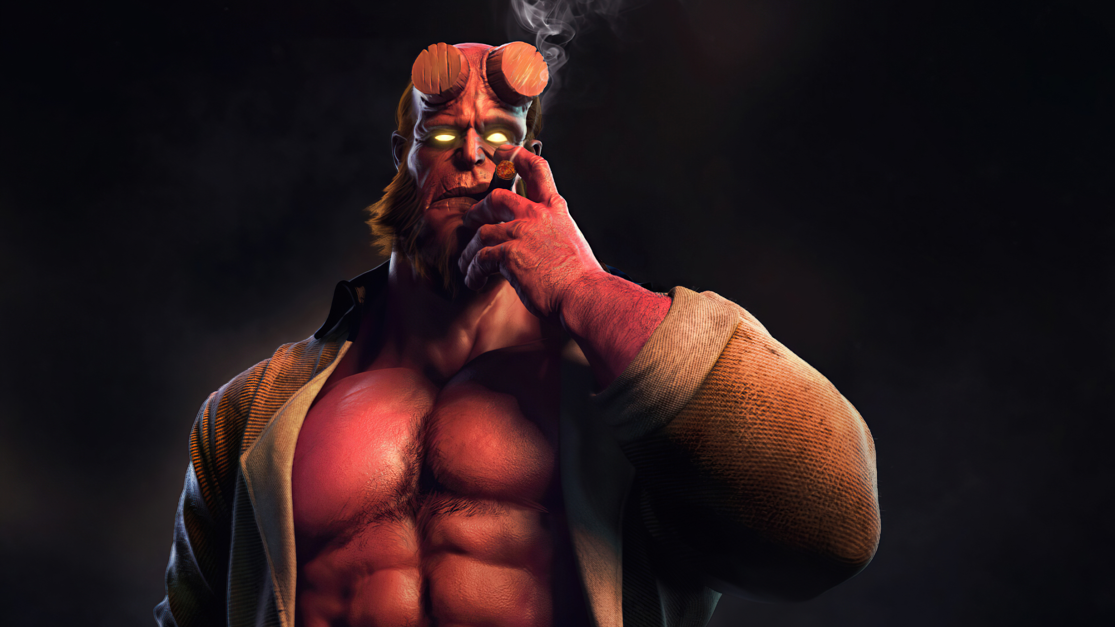 Hellboy 4K Artwork Wallpapers