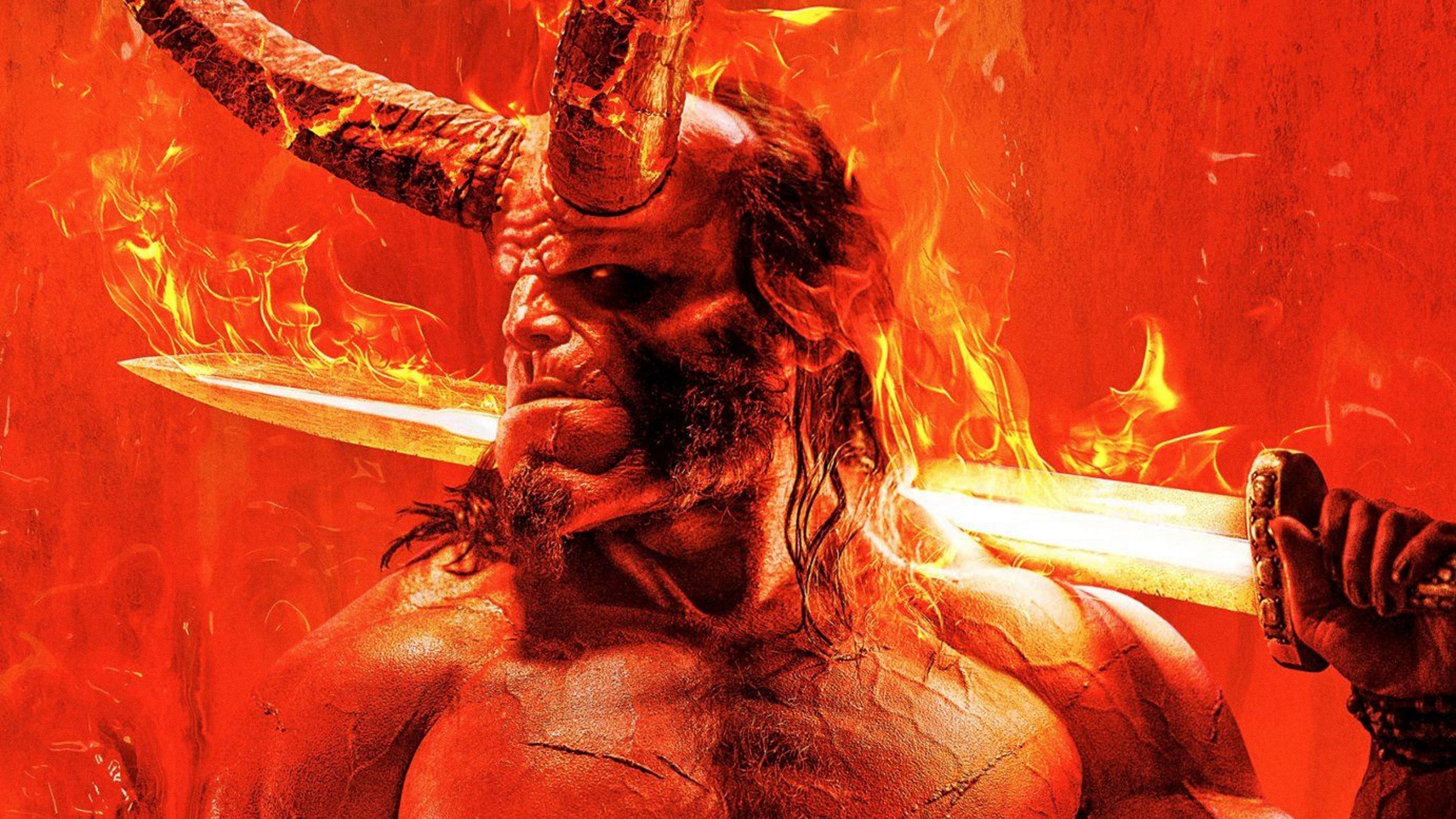 Hellboy 5K Wallpapers