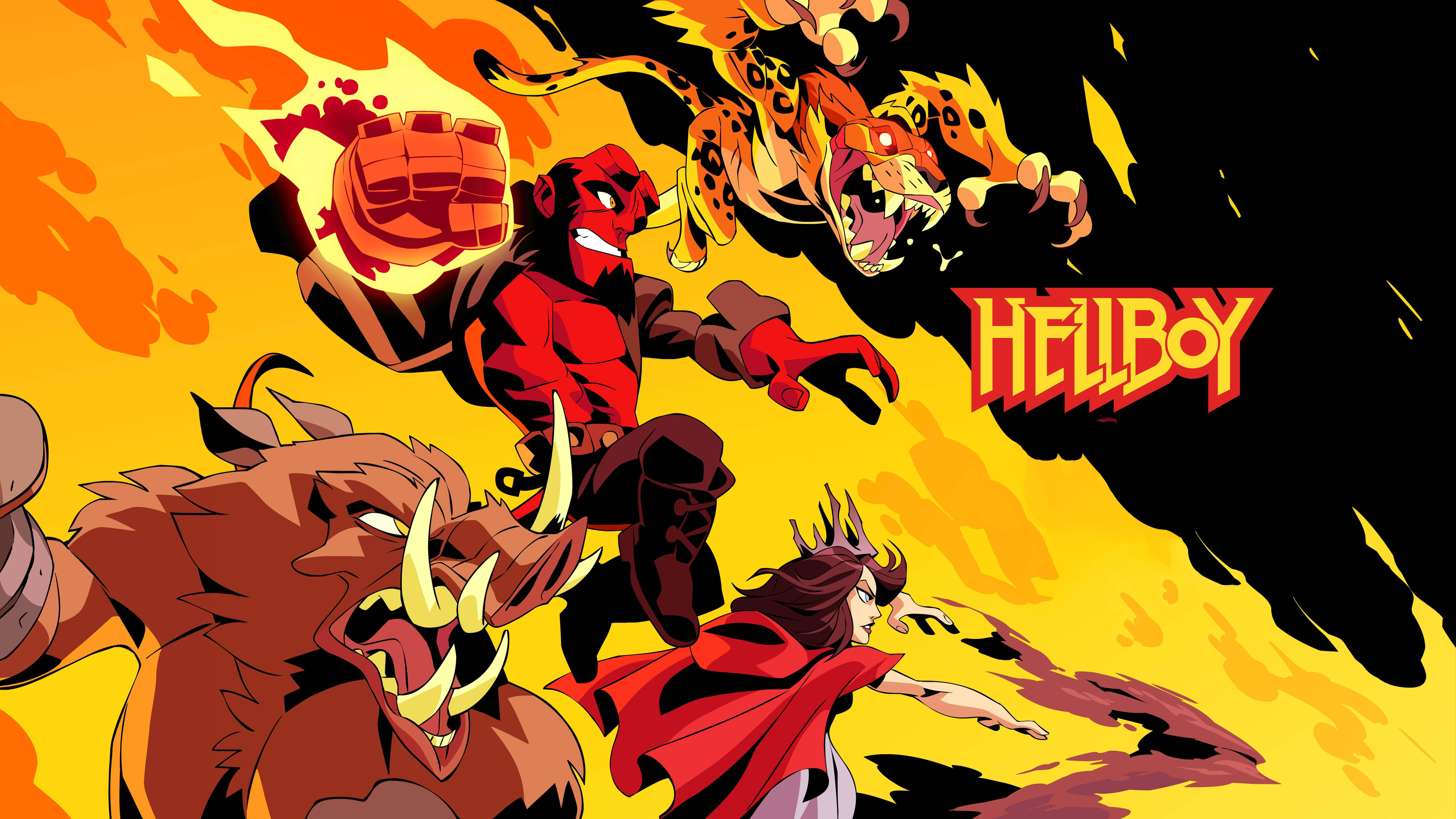 Hellboy 5K Wallpapers