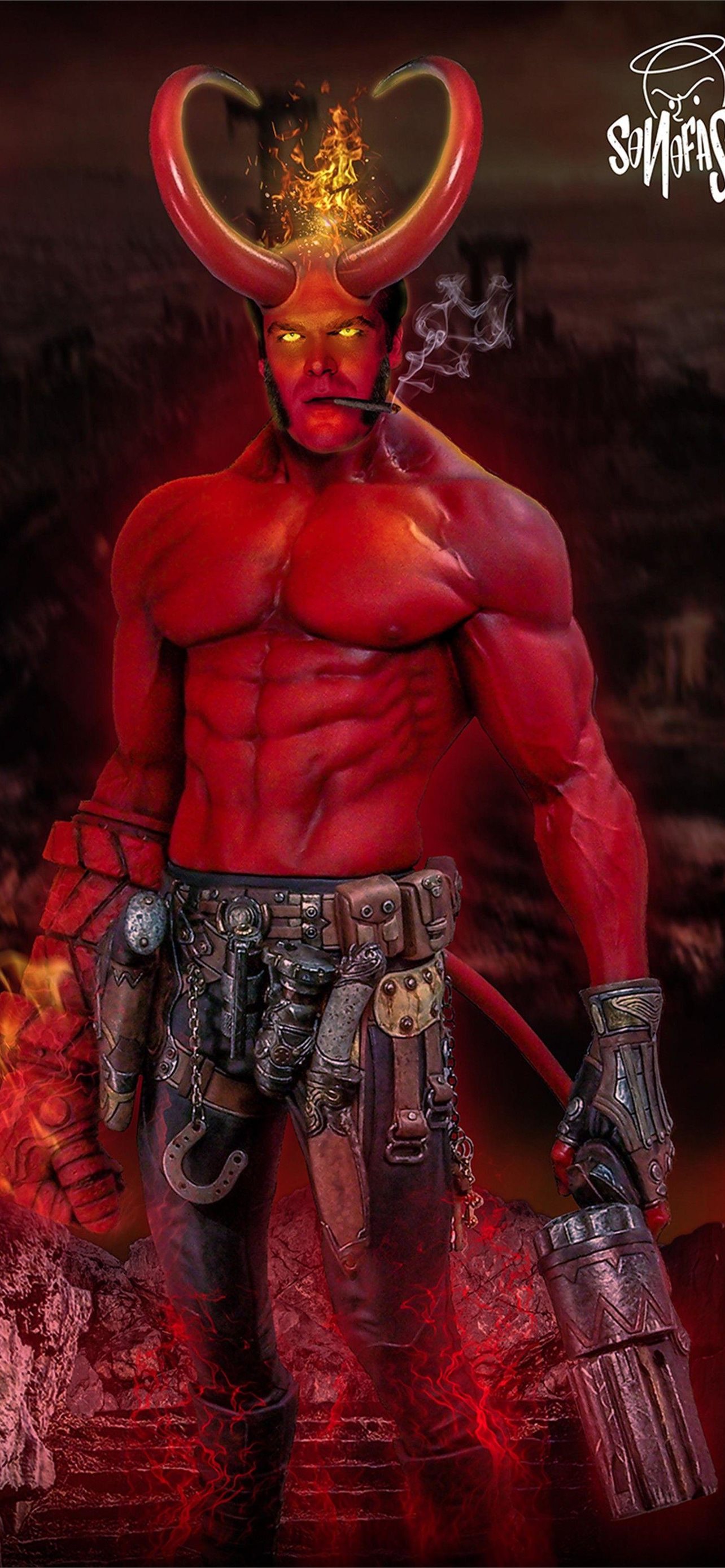 Hellboy 5K Wallpapers