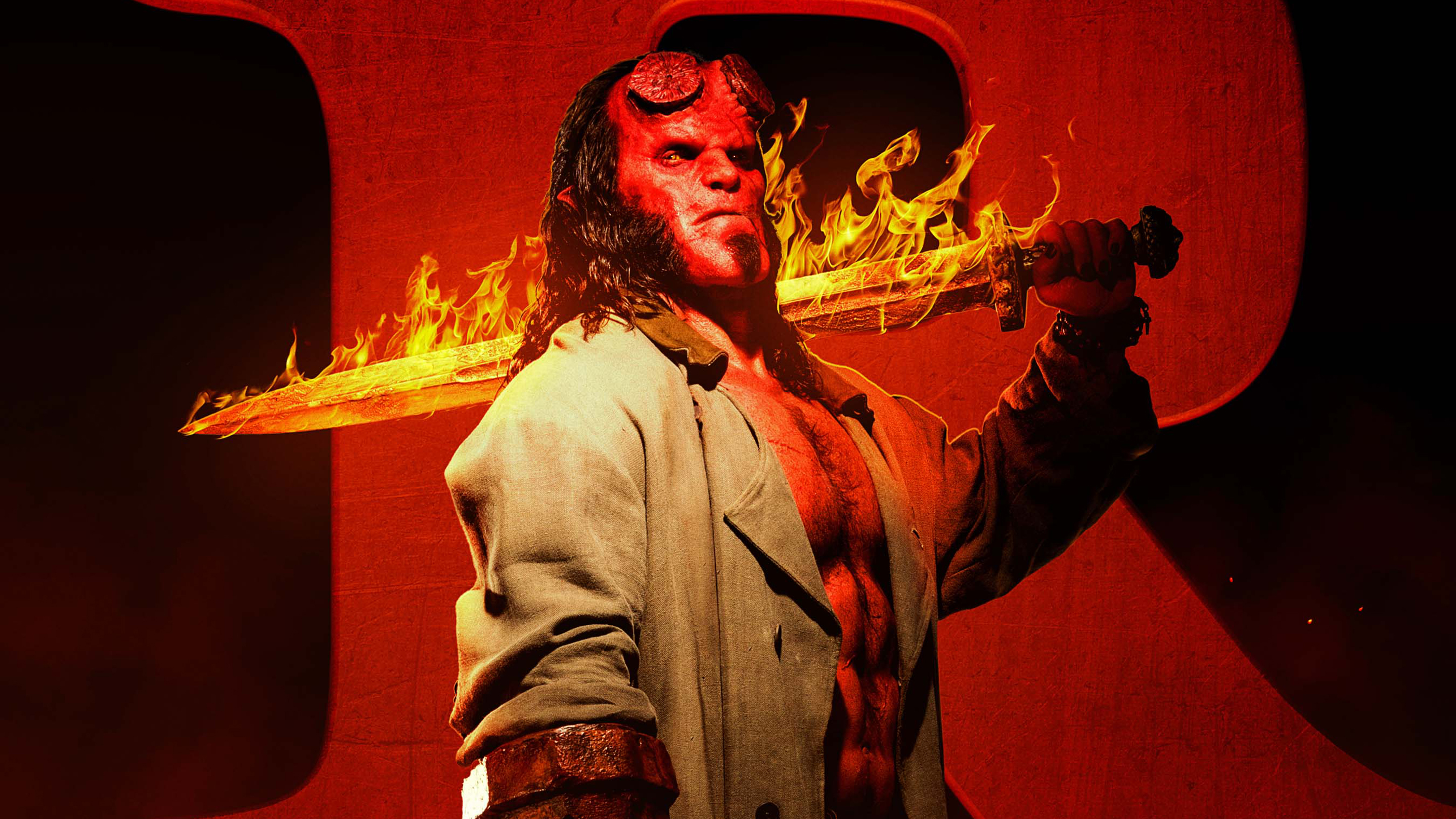 Hellboy 5K Wallpapers