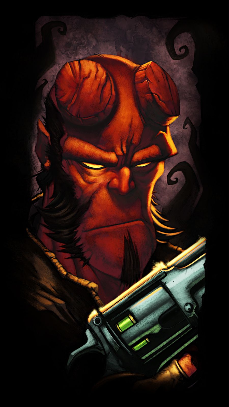 Hellboy Artwork Deviantart Wallpapers