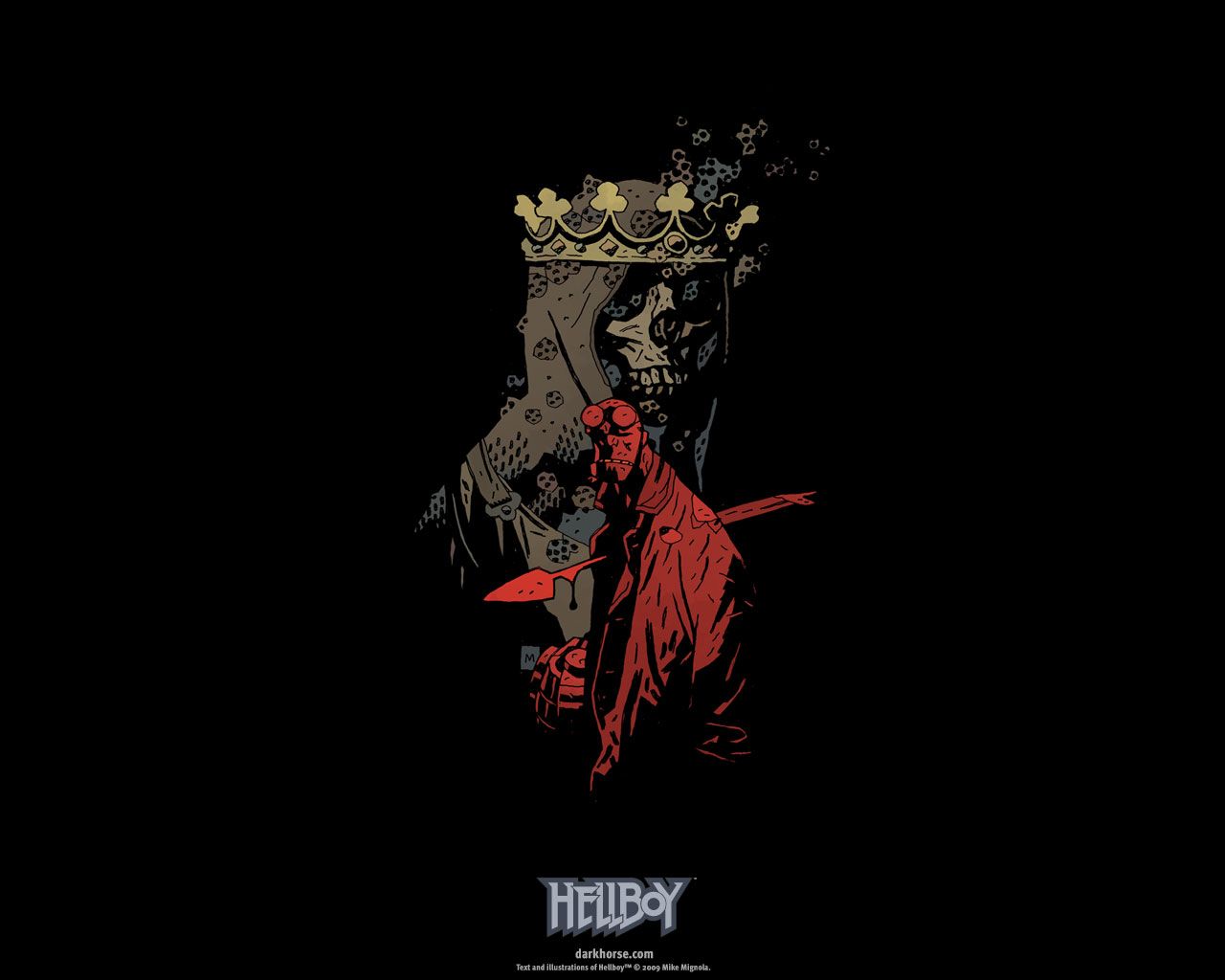 Hellboy Artwork Wallpapers