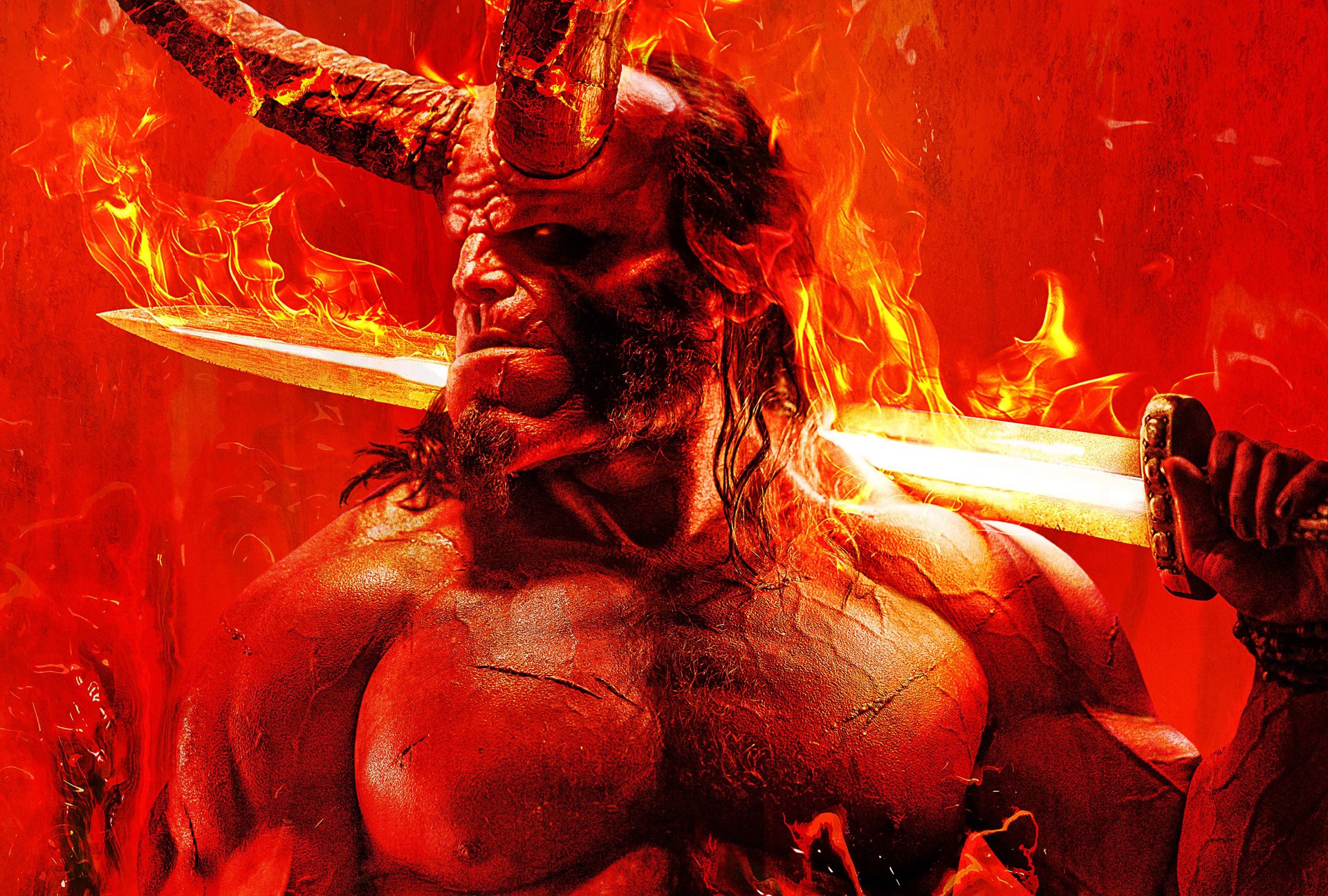 Hellboy David Harbour 2019 Wallpapers