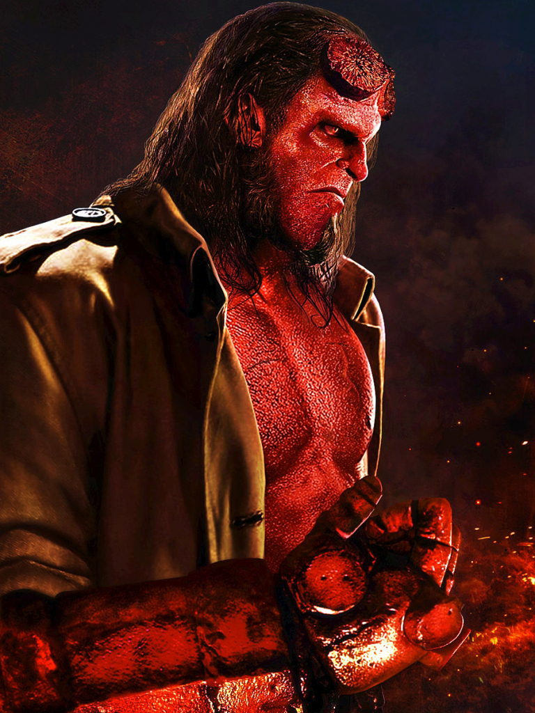 Hellboy David Harbour 2019 Wallpapers