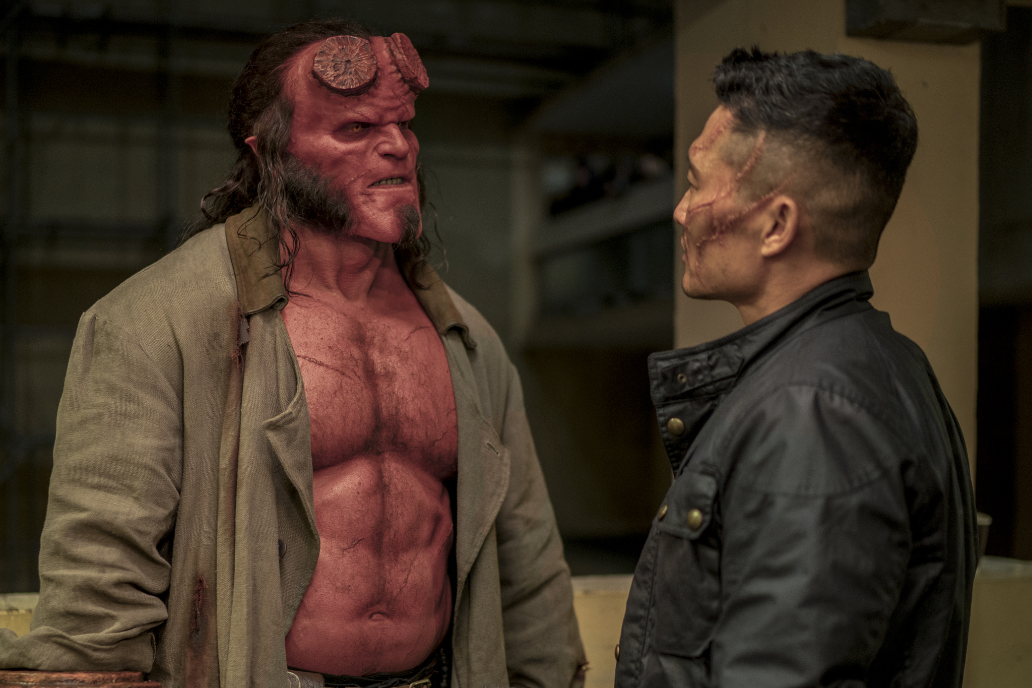 Hellboy David Harbour 2019 Wallpapers