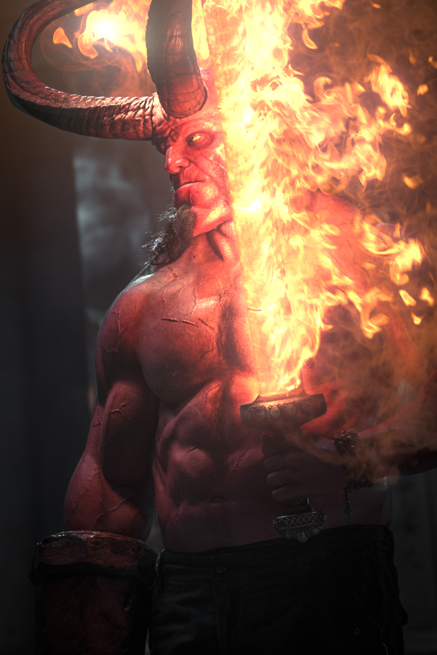 Hellboy David Harbour 2019 Wallpapers