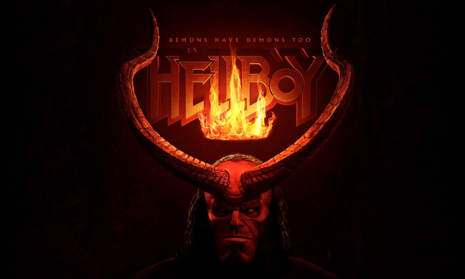 Hellboy David Harbour 2019 Wallpapers