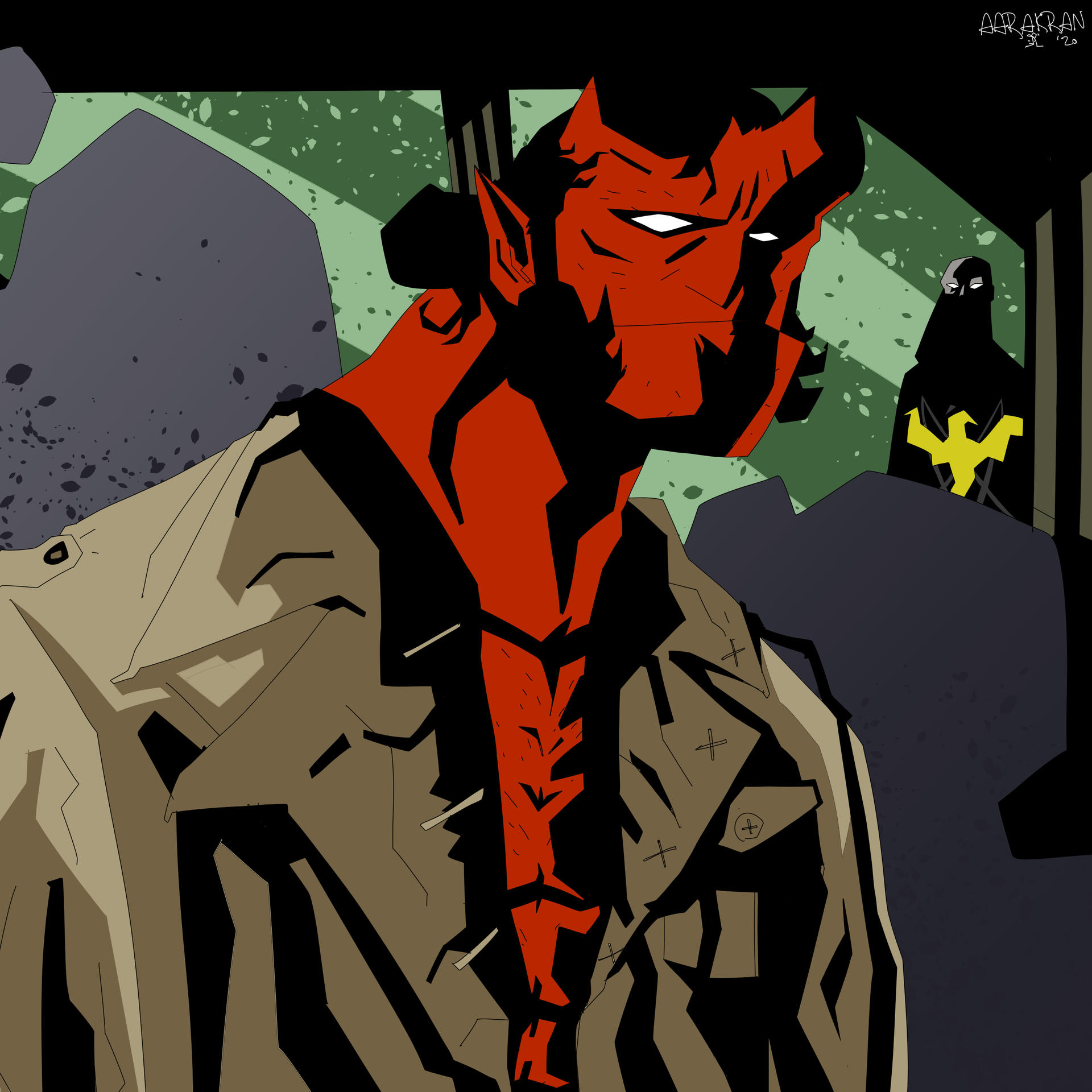 Hellboy Fanart Wallpapers