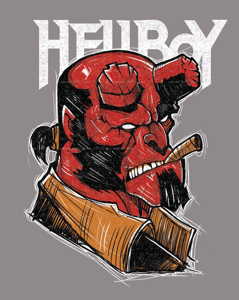 Hellboy Fanart Wallpapers