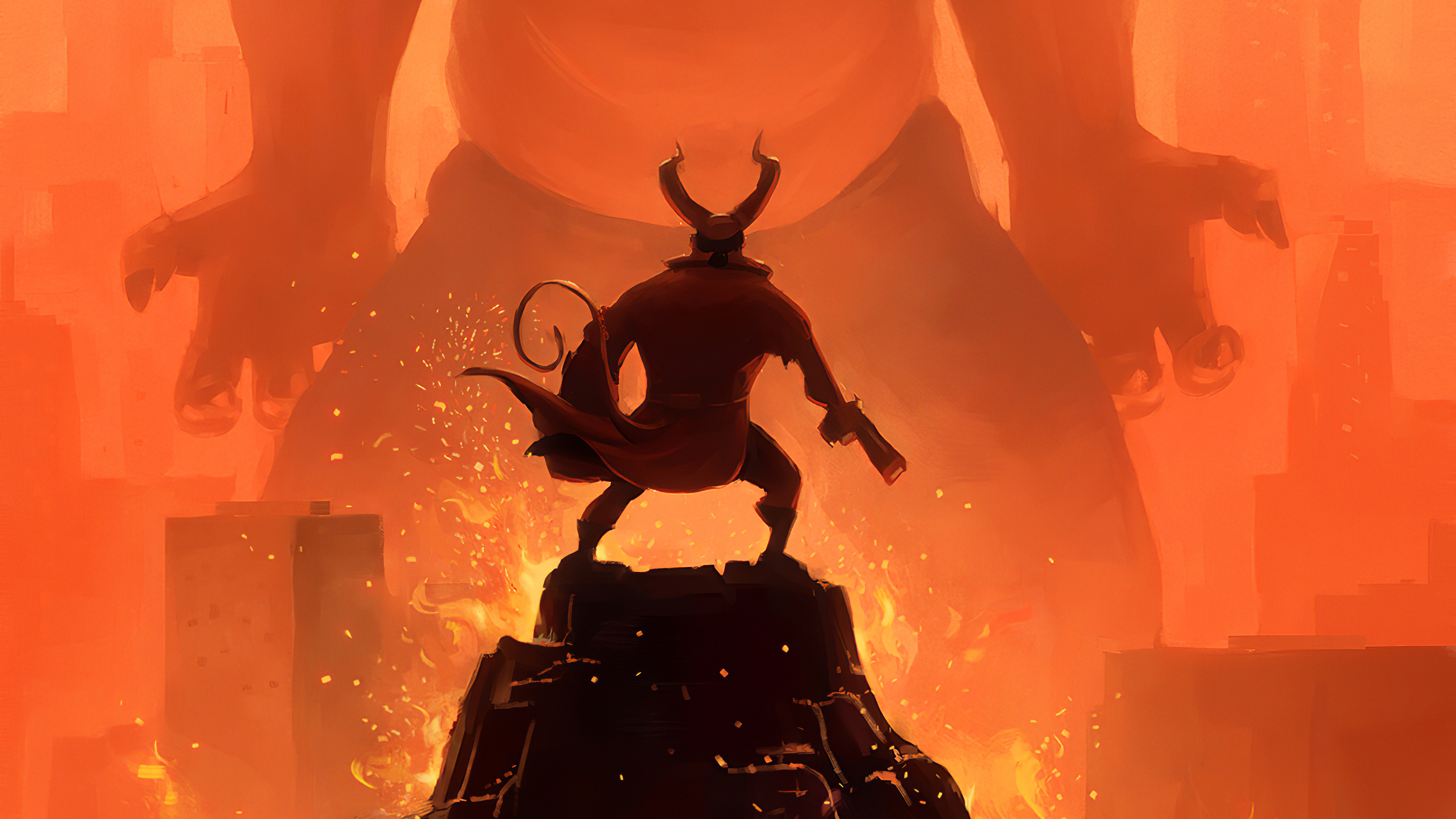 Hellboy Fanart Wallpapers