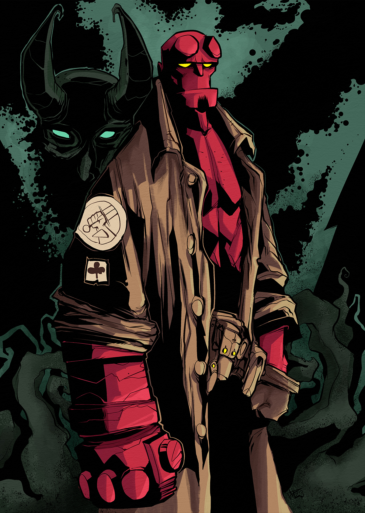 Hellboy Fanart Wallpapers