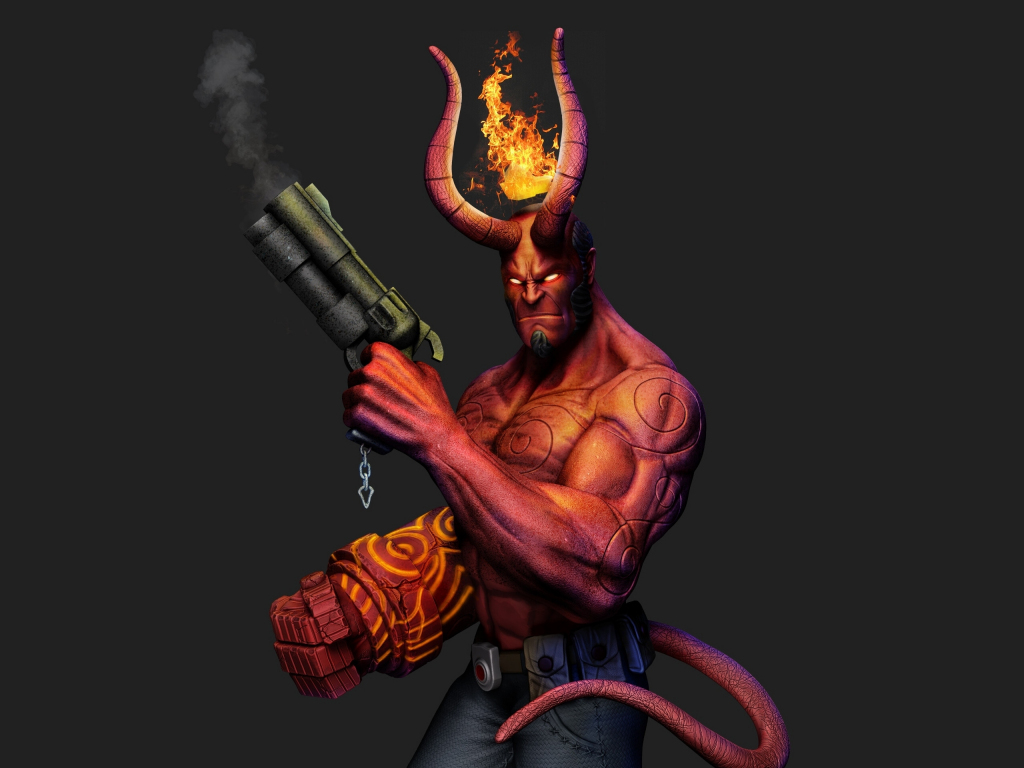 Hellboy Fanart Wallpapers