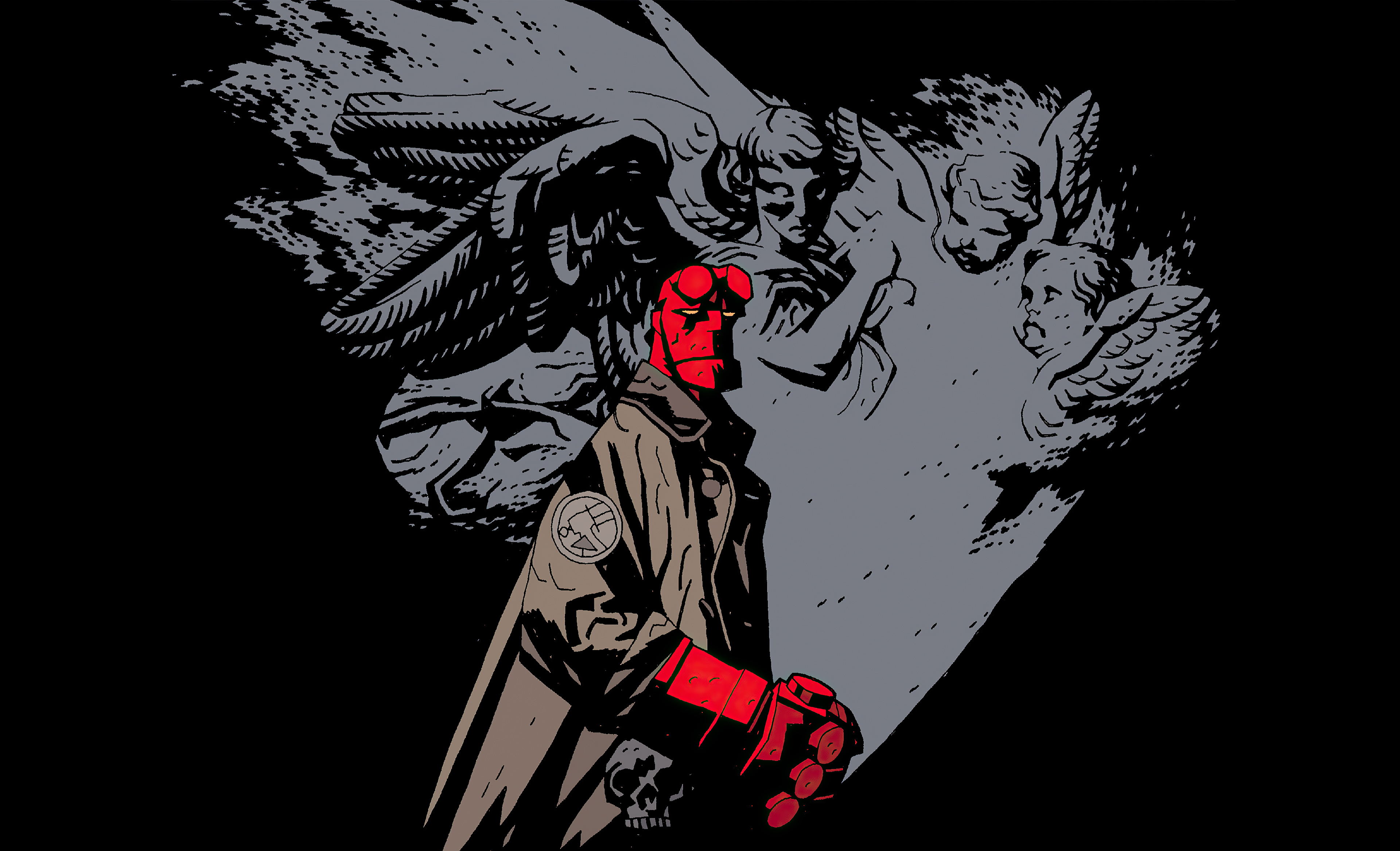 Hellboy Fanart Wallpapers