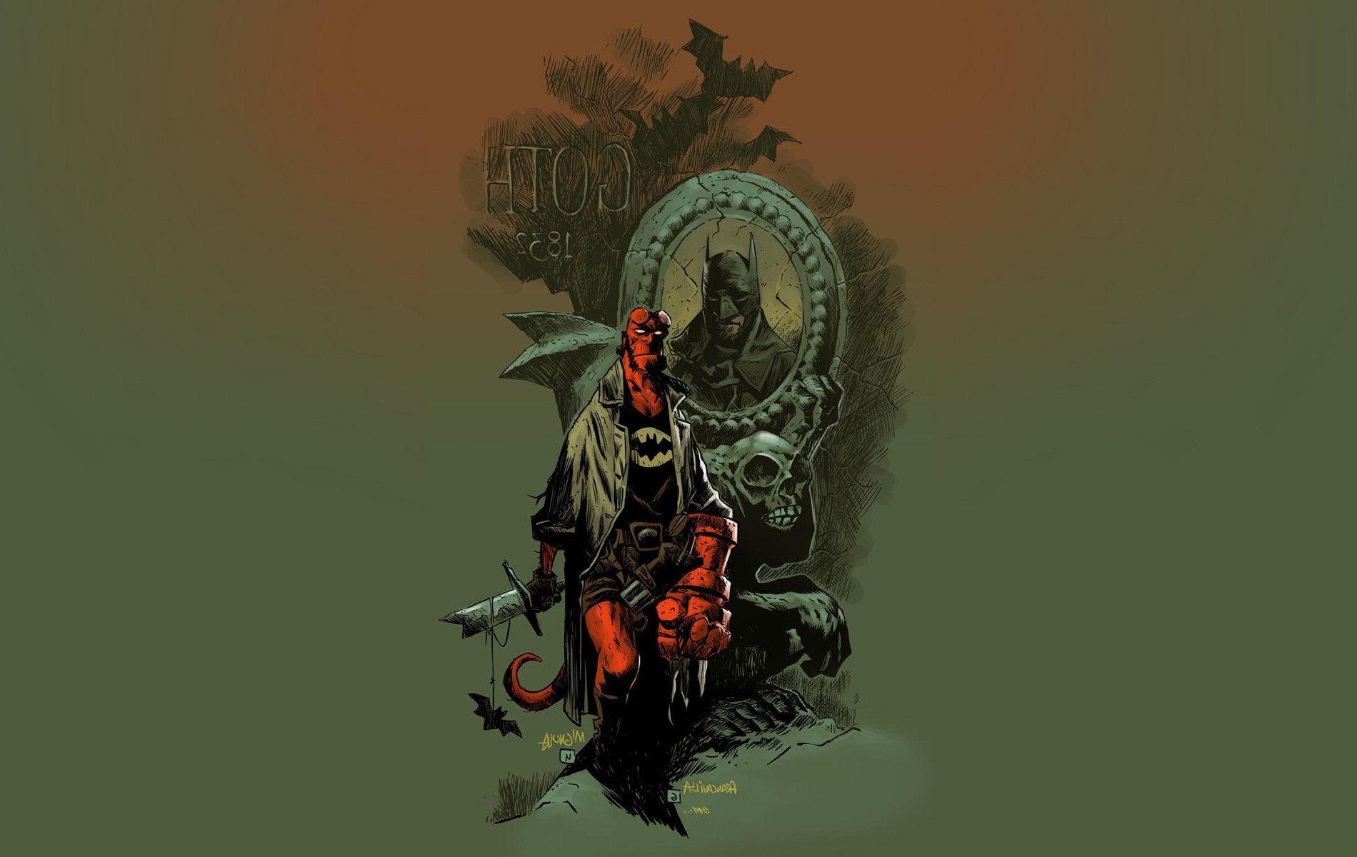 Hellboy Fanart Wallpapers