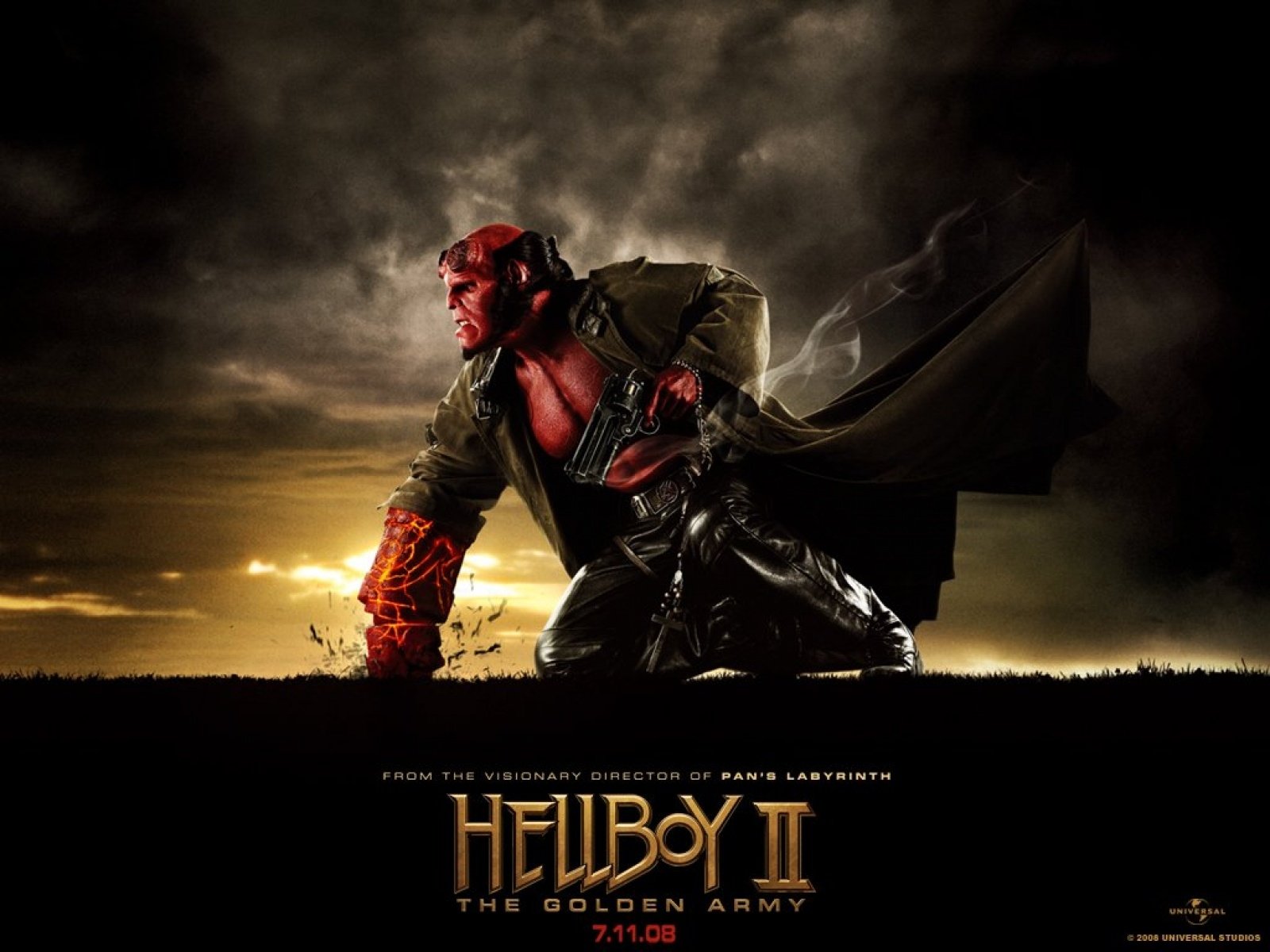 Hellboy Ii: The Golden Army Wallpapers