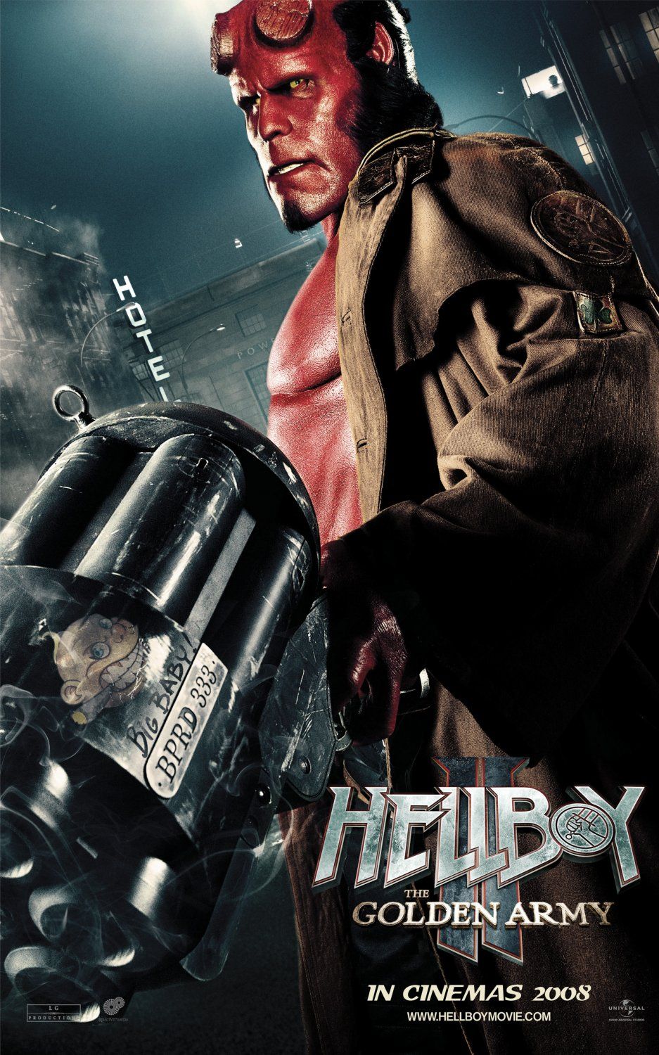 Hellboy Ii: The Golden Army Wallpapers