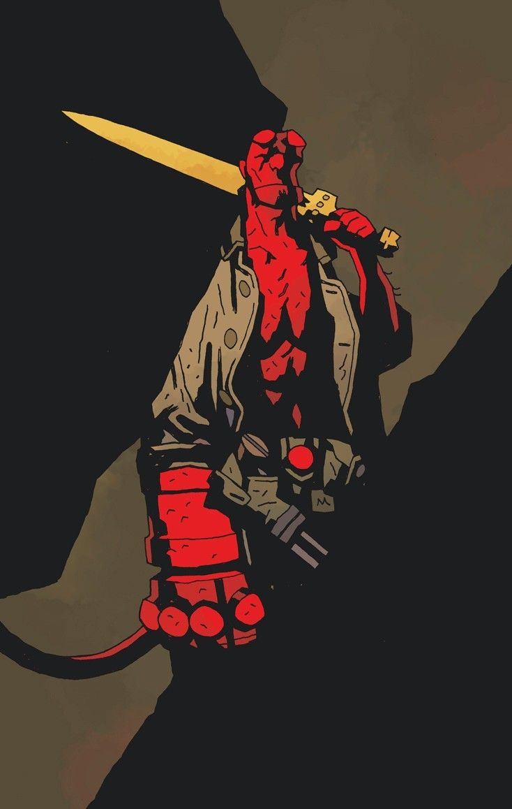 Hellboy Illustration Wallpapers