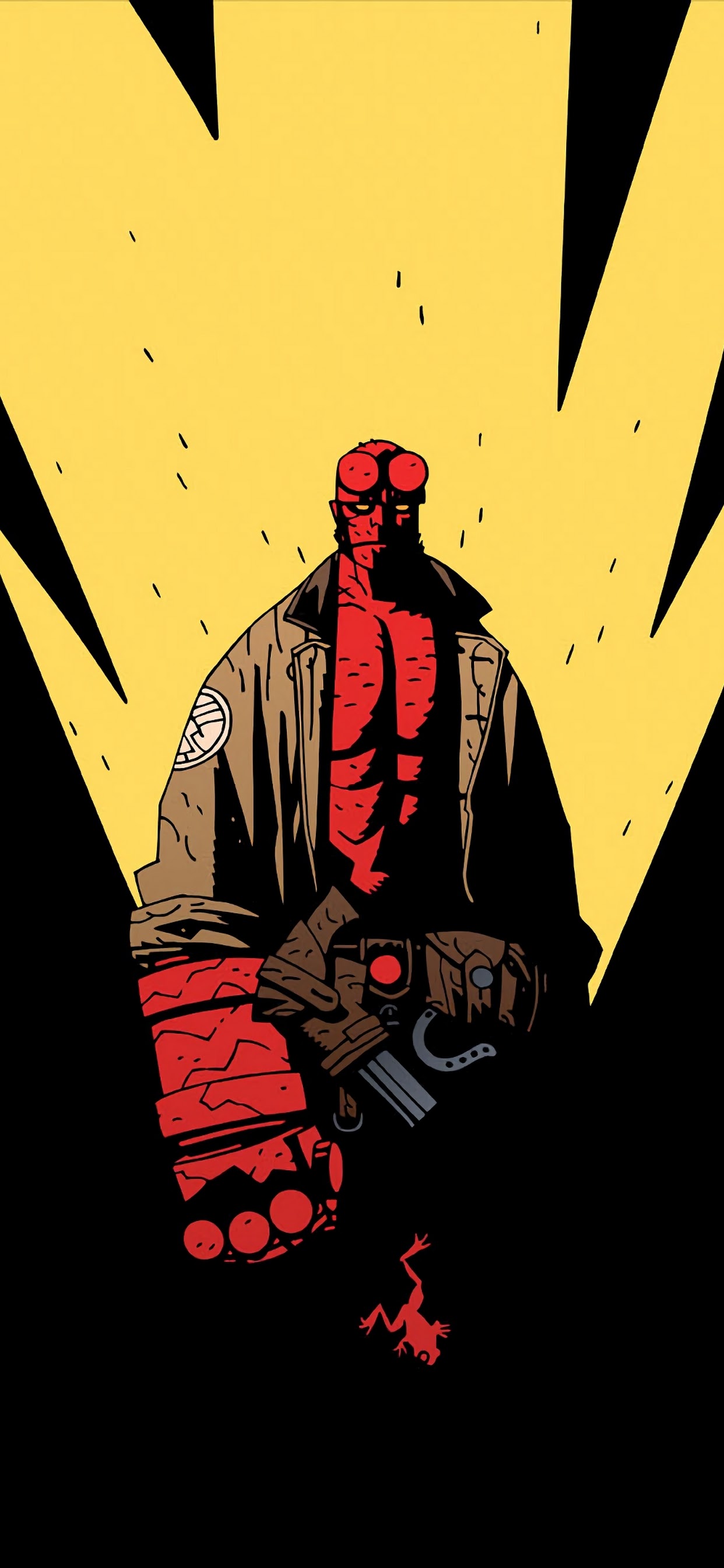 Hellboy Iphone Wallpapers