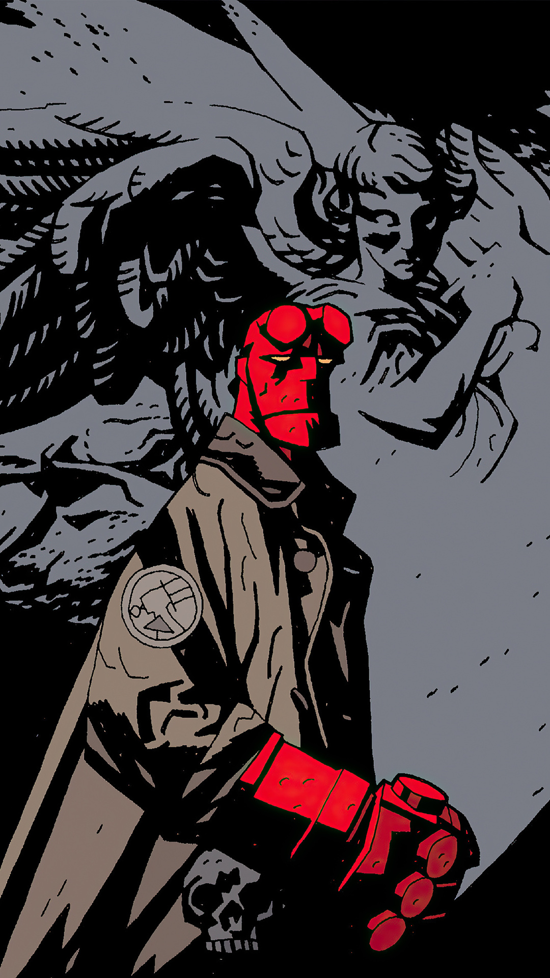 Hellboy Iphone Wallpapers