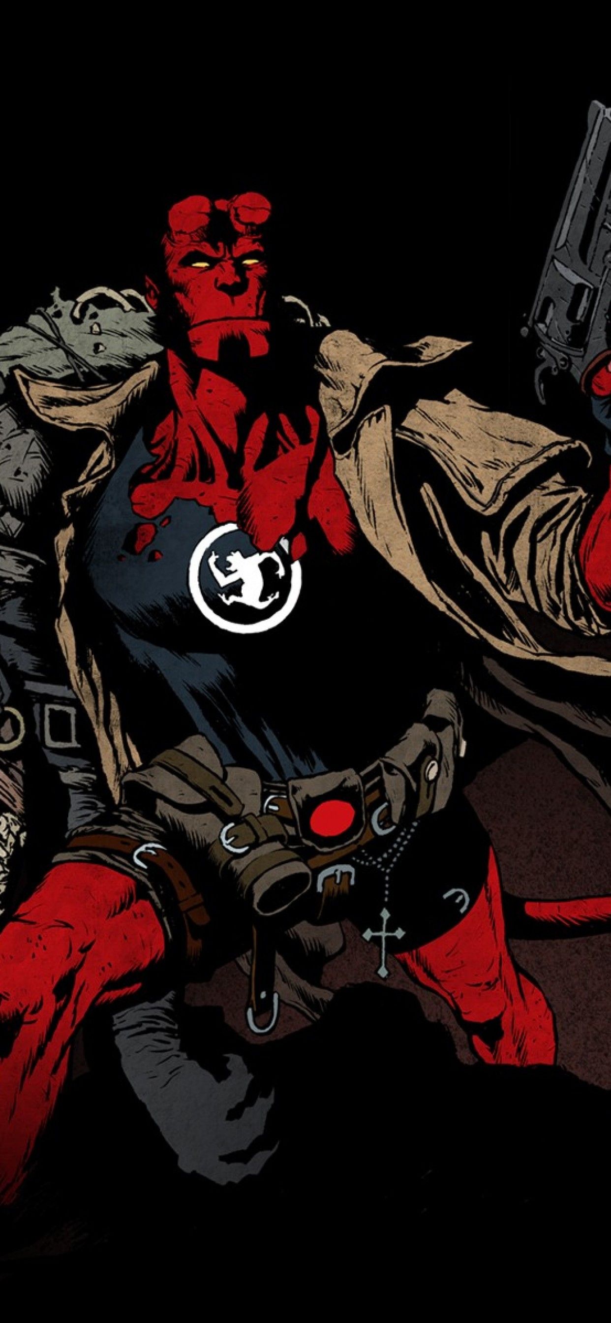 Hellboy Iphone Wallpapers