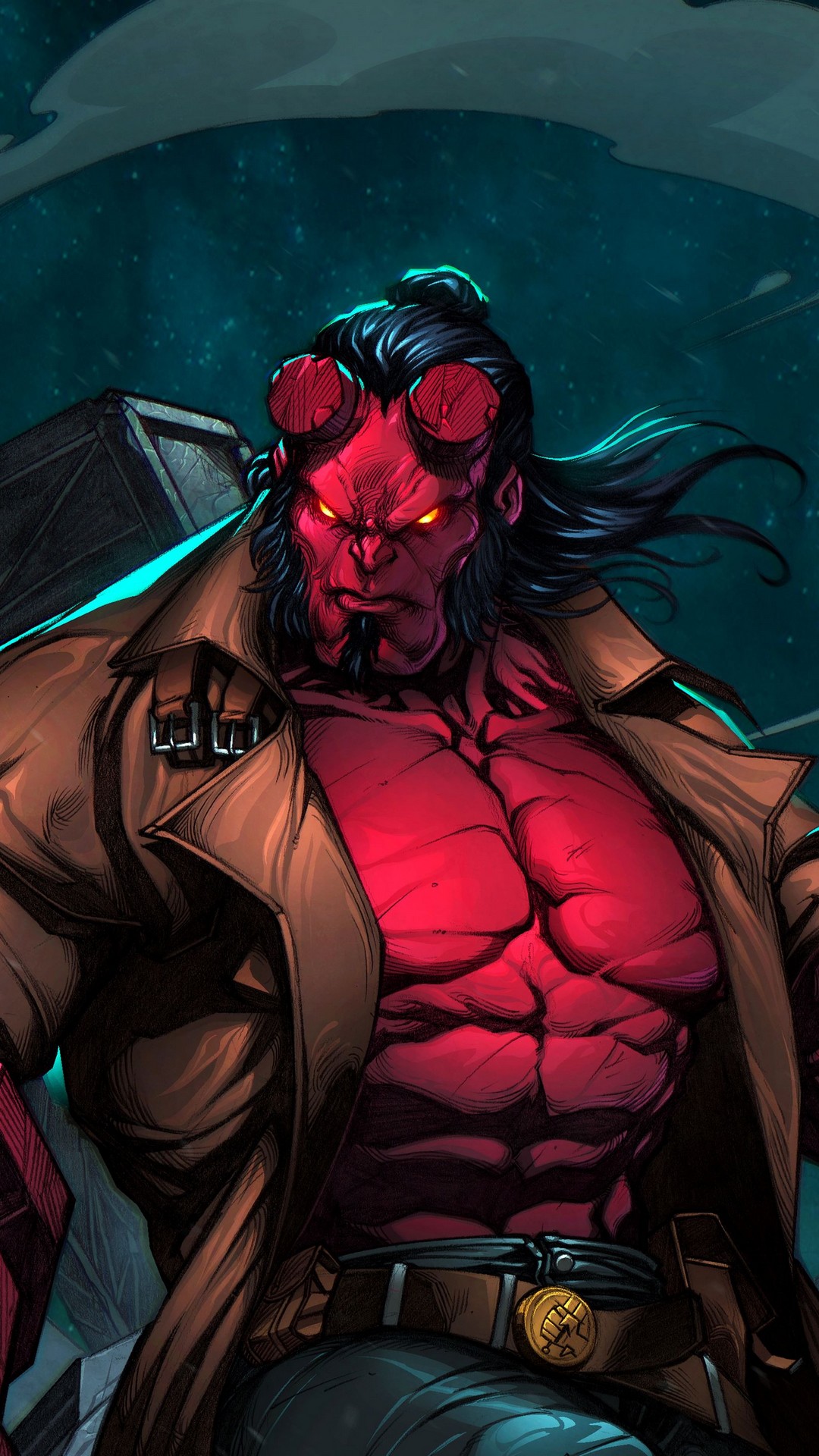 Hellboy Iphone Wallpapers